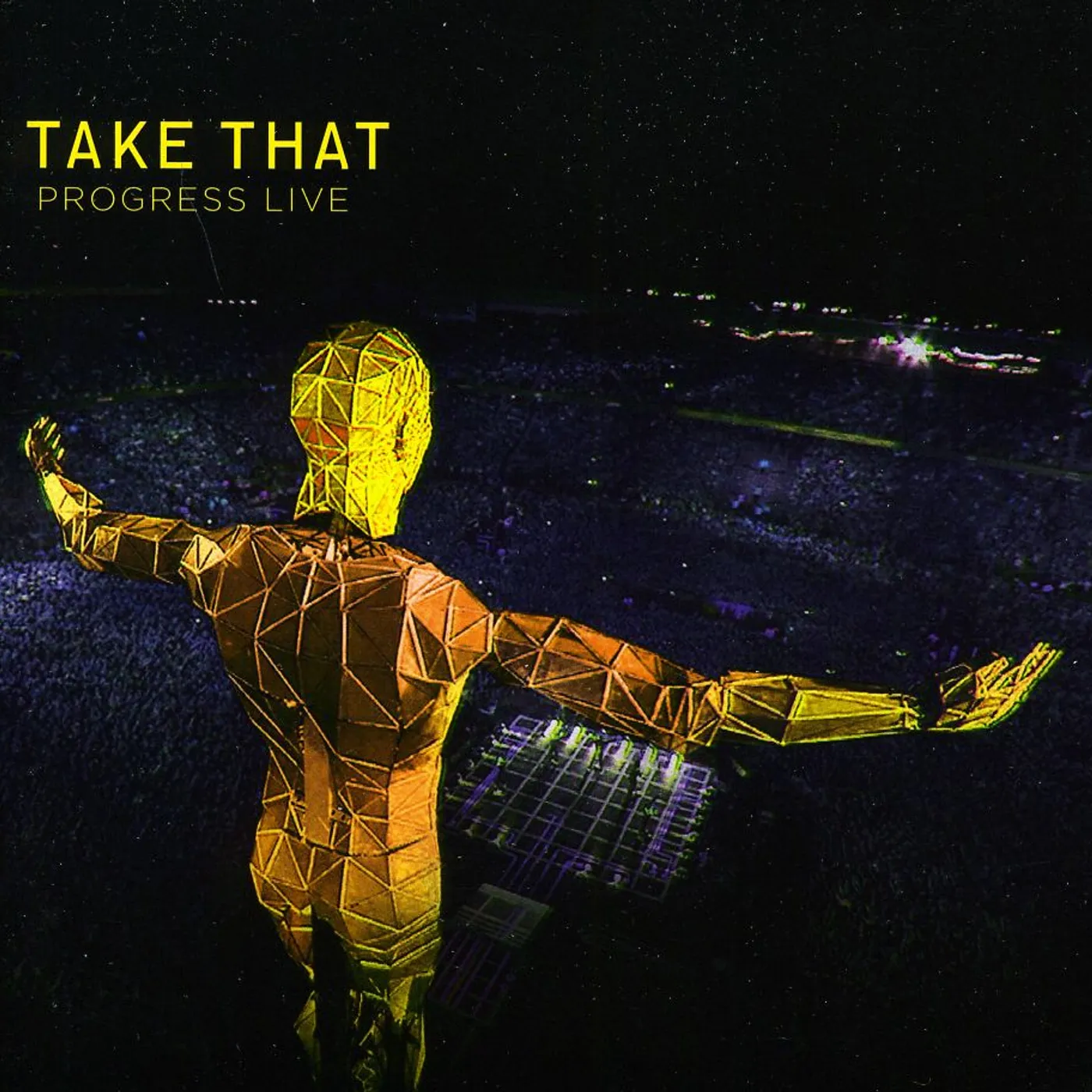 Take That PROGRESS LIVE CD