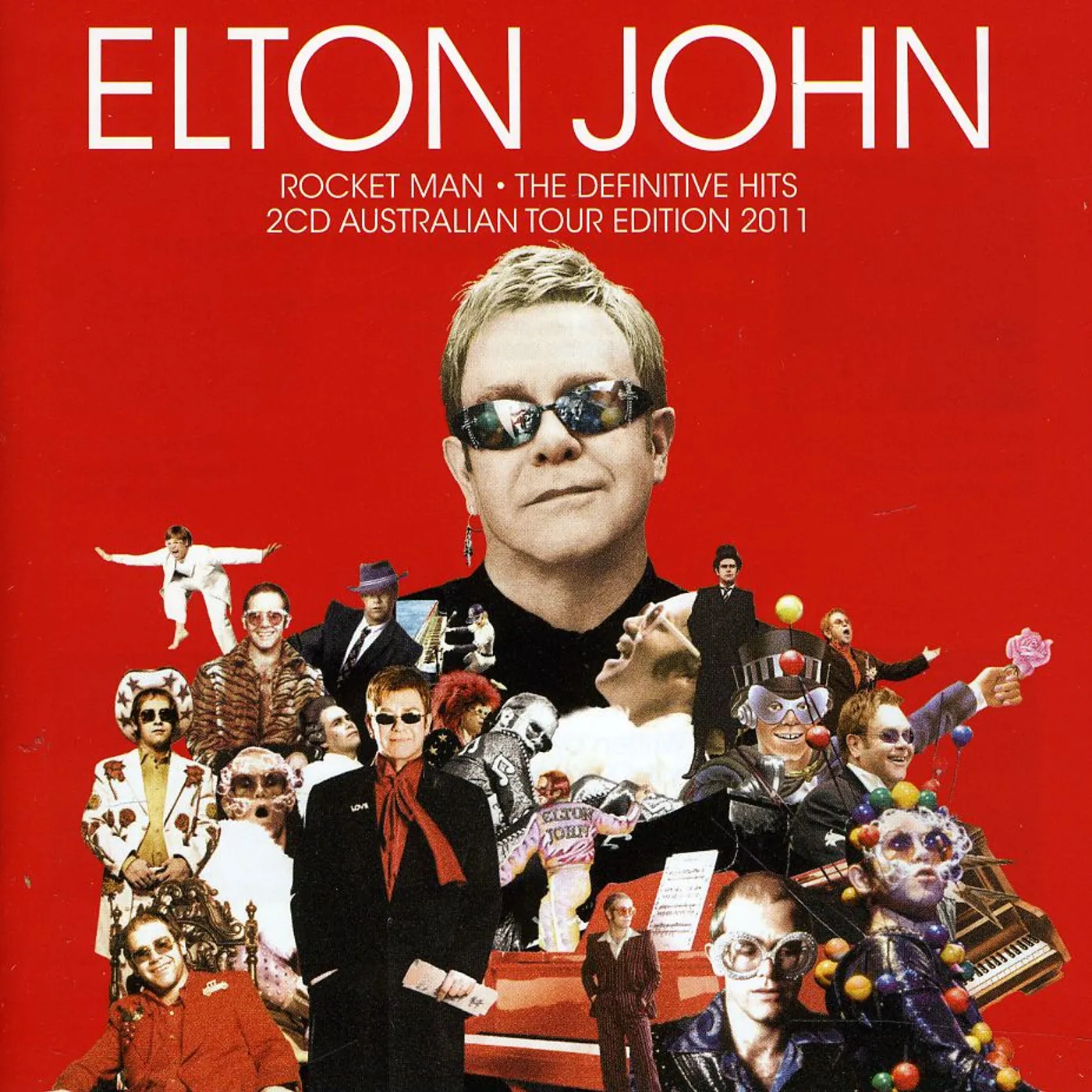 Elton John ROCKET MAN: DEFINITIVE HITS CD