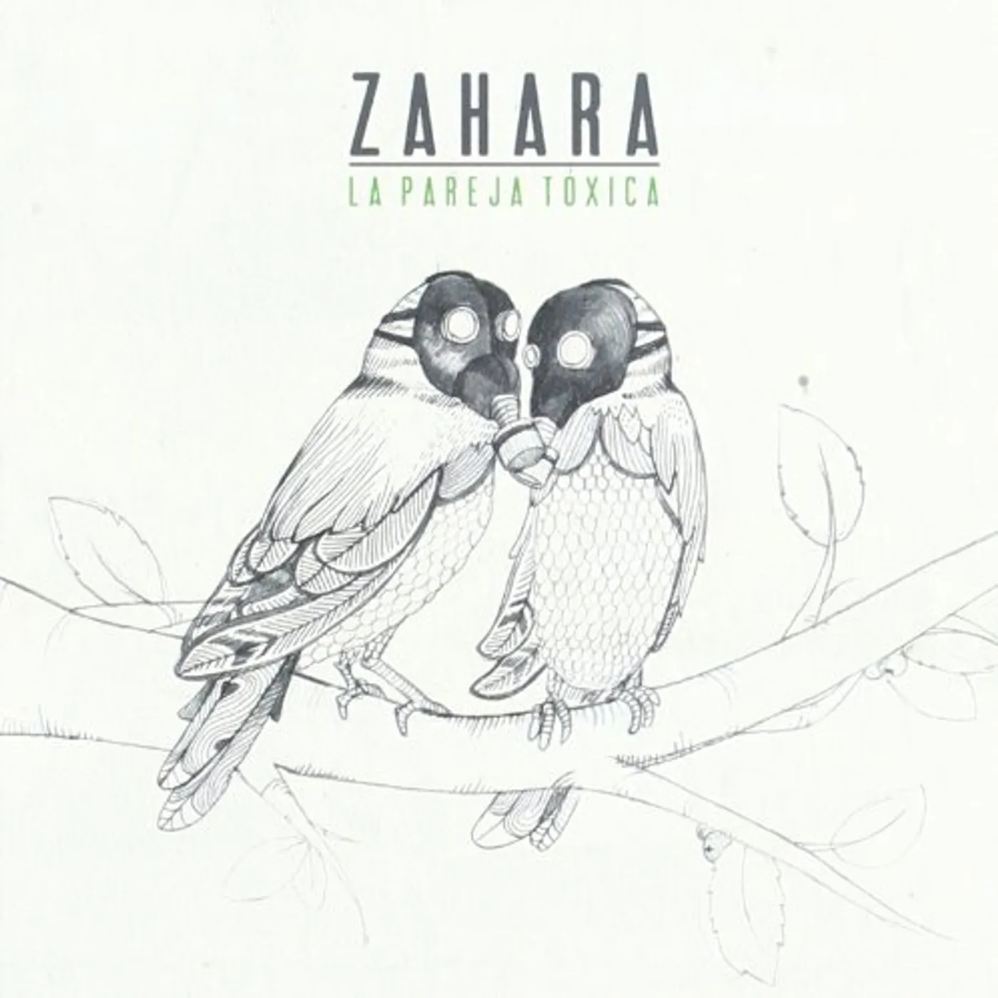 Zahara PAREJA TOXICA CD