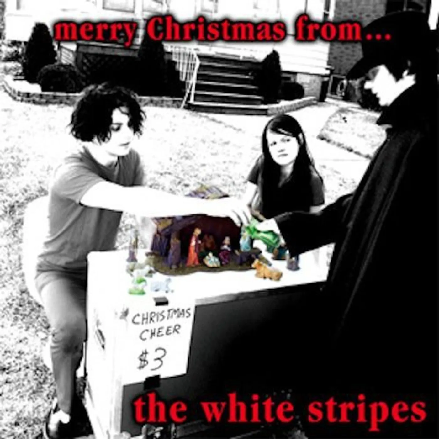 The White Stripes MERRY CHRISTMAS FROM Vinyl Record