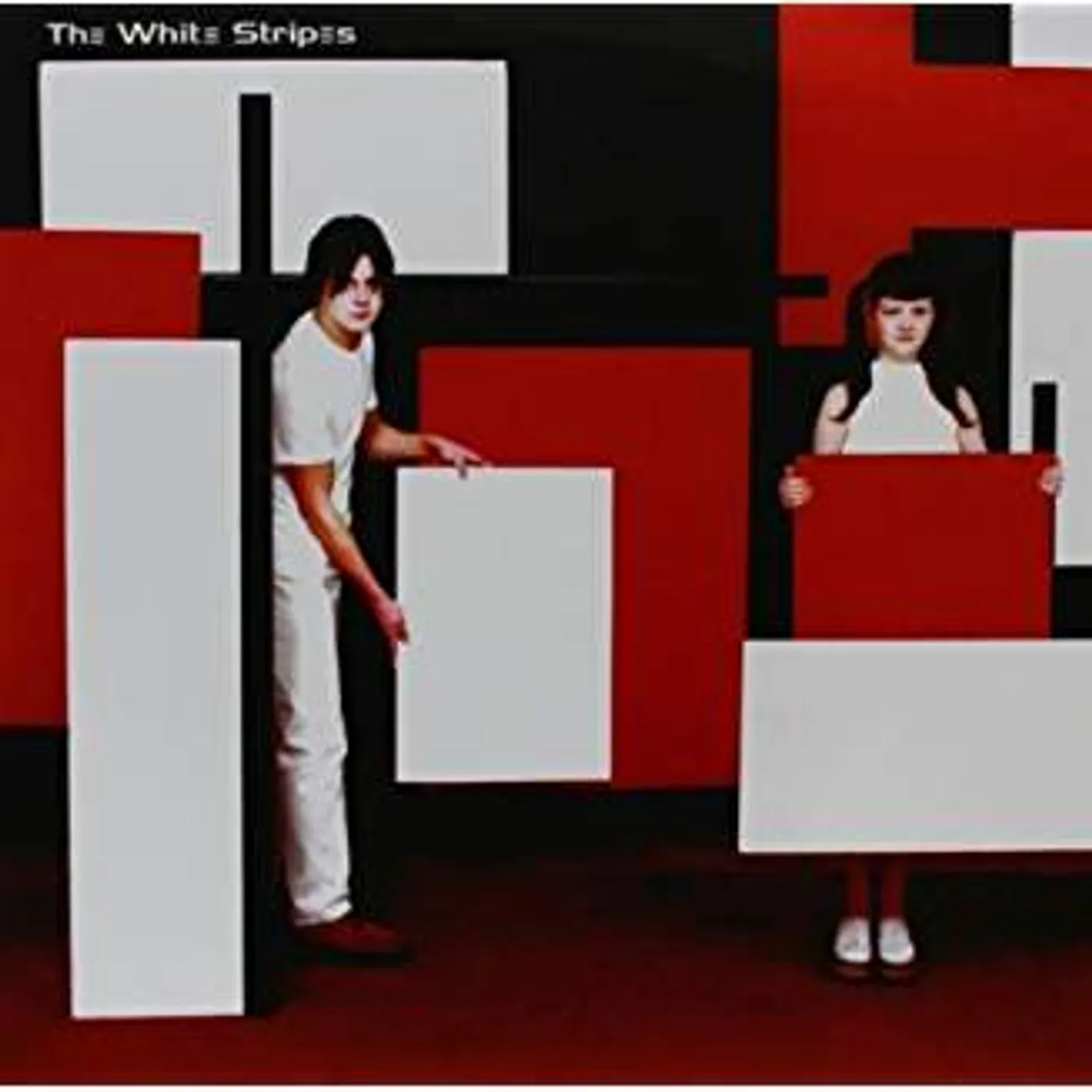 The White Stripes LORD SEND ME AN ANGEL / YOURE PRETTY GOOD LOOKING Vinyl Record