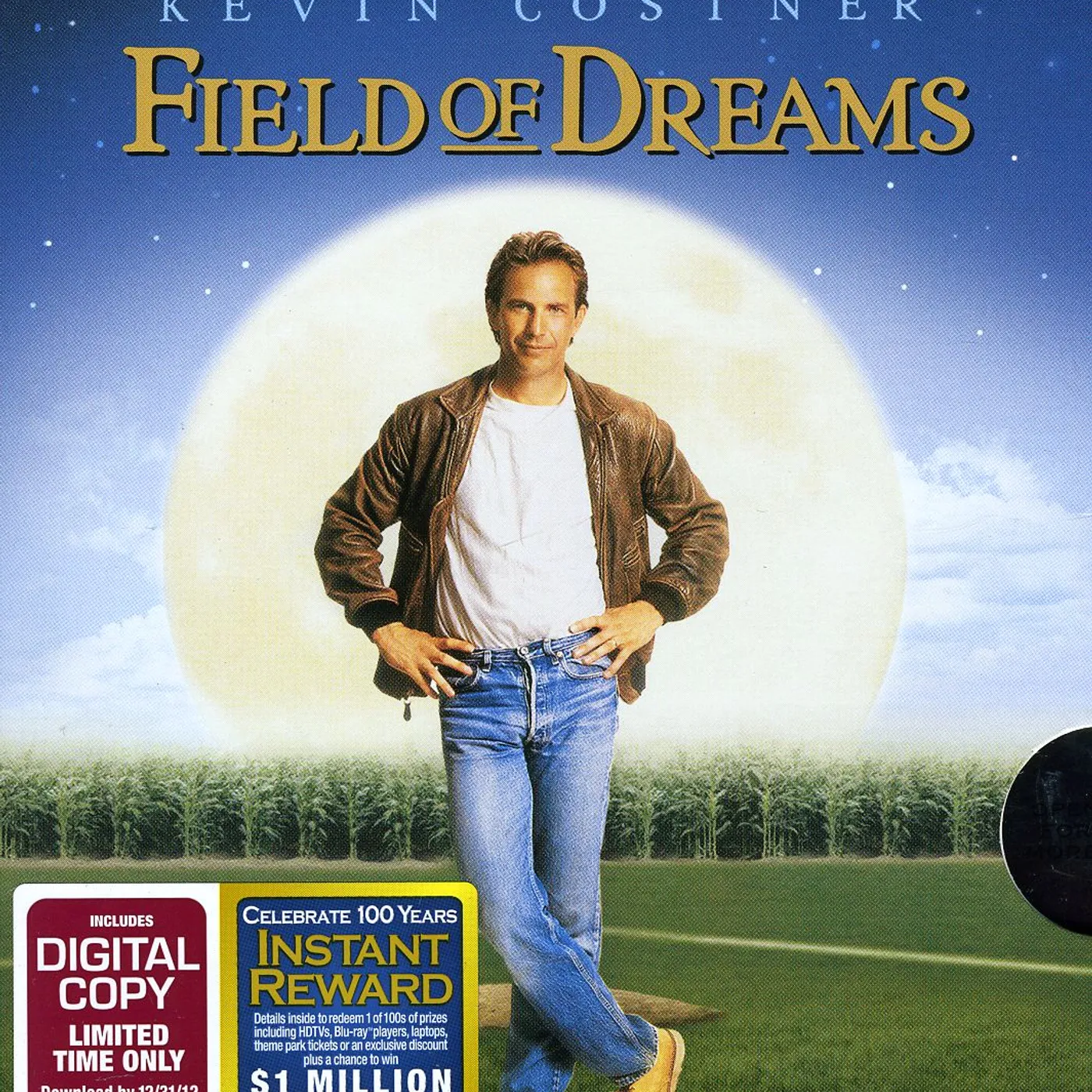 FIELD OF DREAMS DVD
