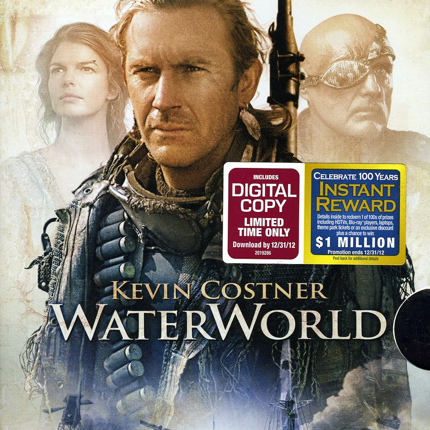WATERWORLD DVD