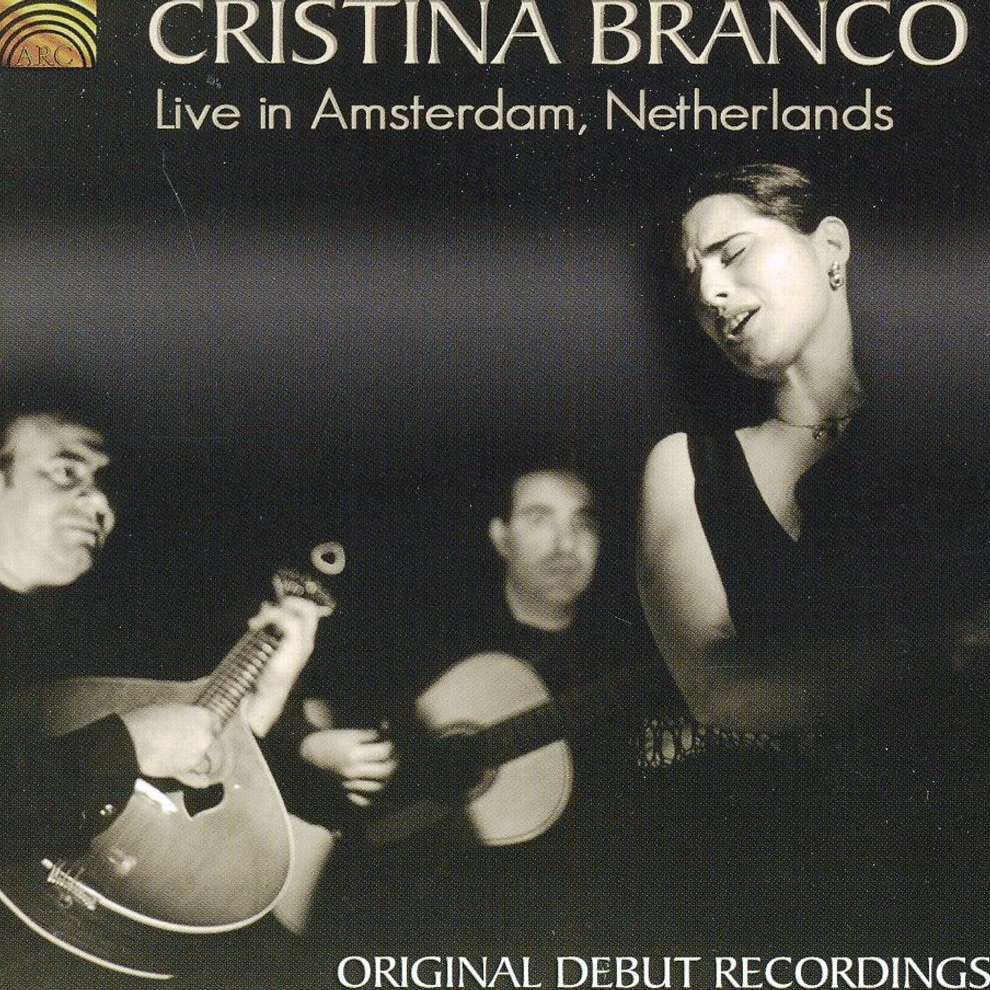 Cristina Branco LIVE IN AMSTERDAM NETHERLANDS CD