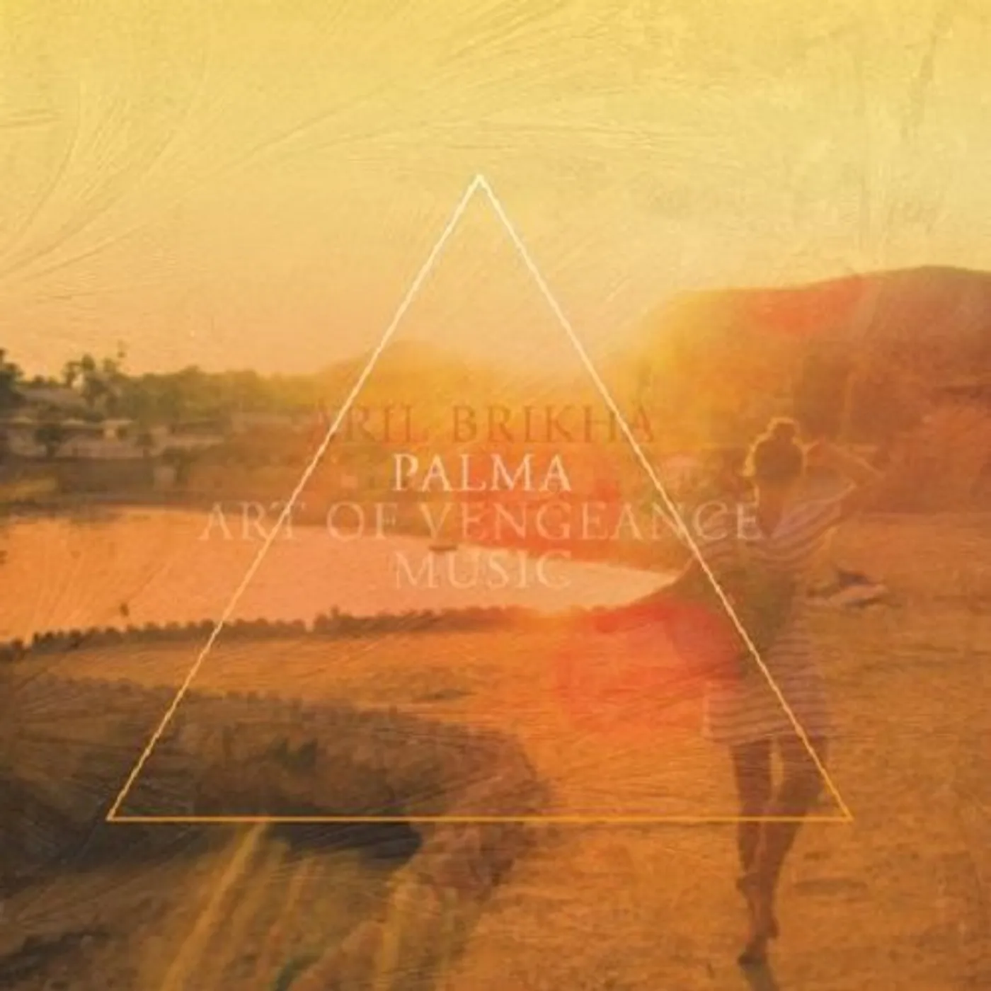 Aril Brikha Palma Vinyl Record