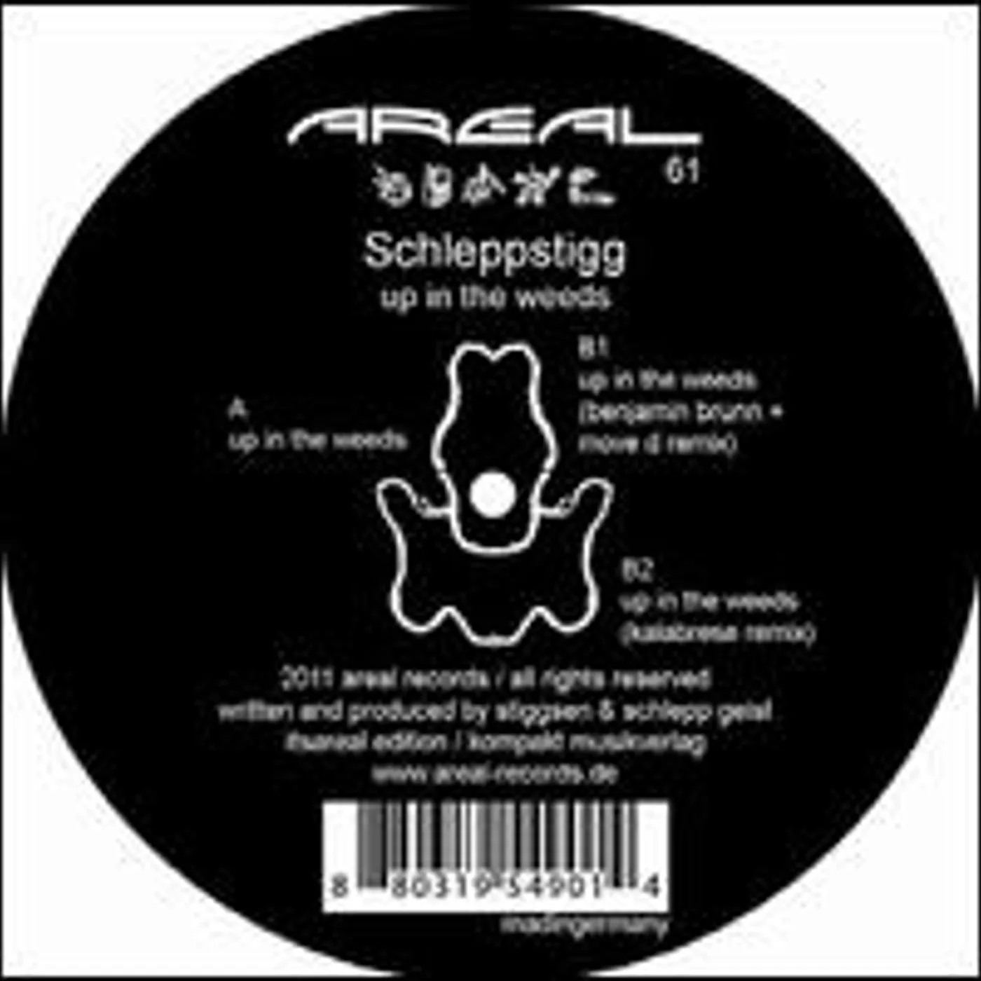 Schleppstigg UP IN THE WEEDS Vinyl Record