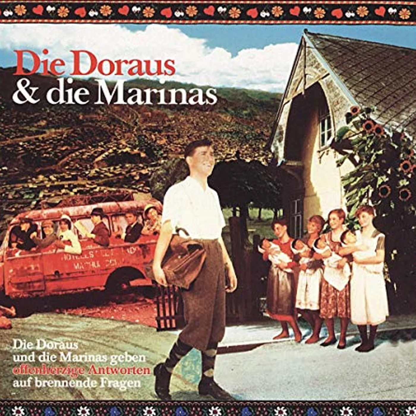 Andreas Dorau DIE DORAUS & DIE MARINAS GEBEN OFFENHERZIGE Vinyl Record