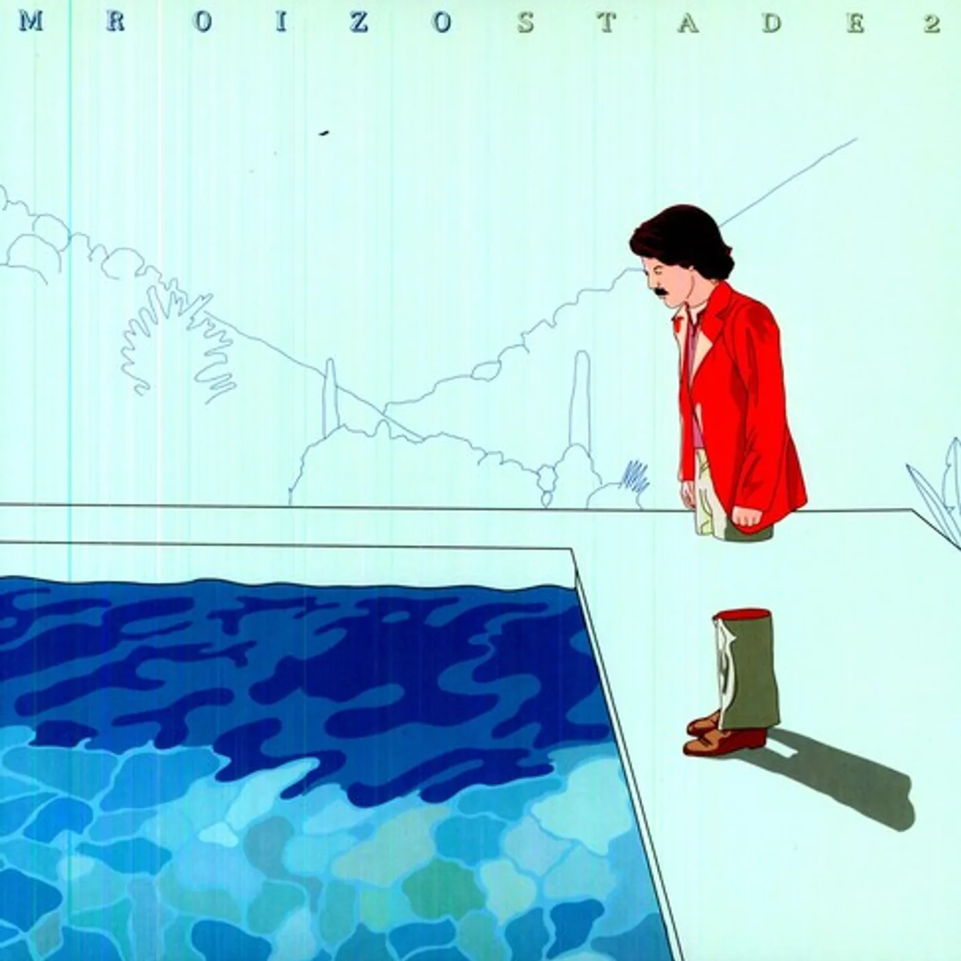Mr. Oizo Stade 2 Vinyl Record