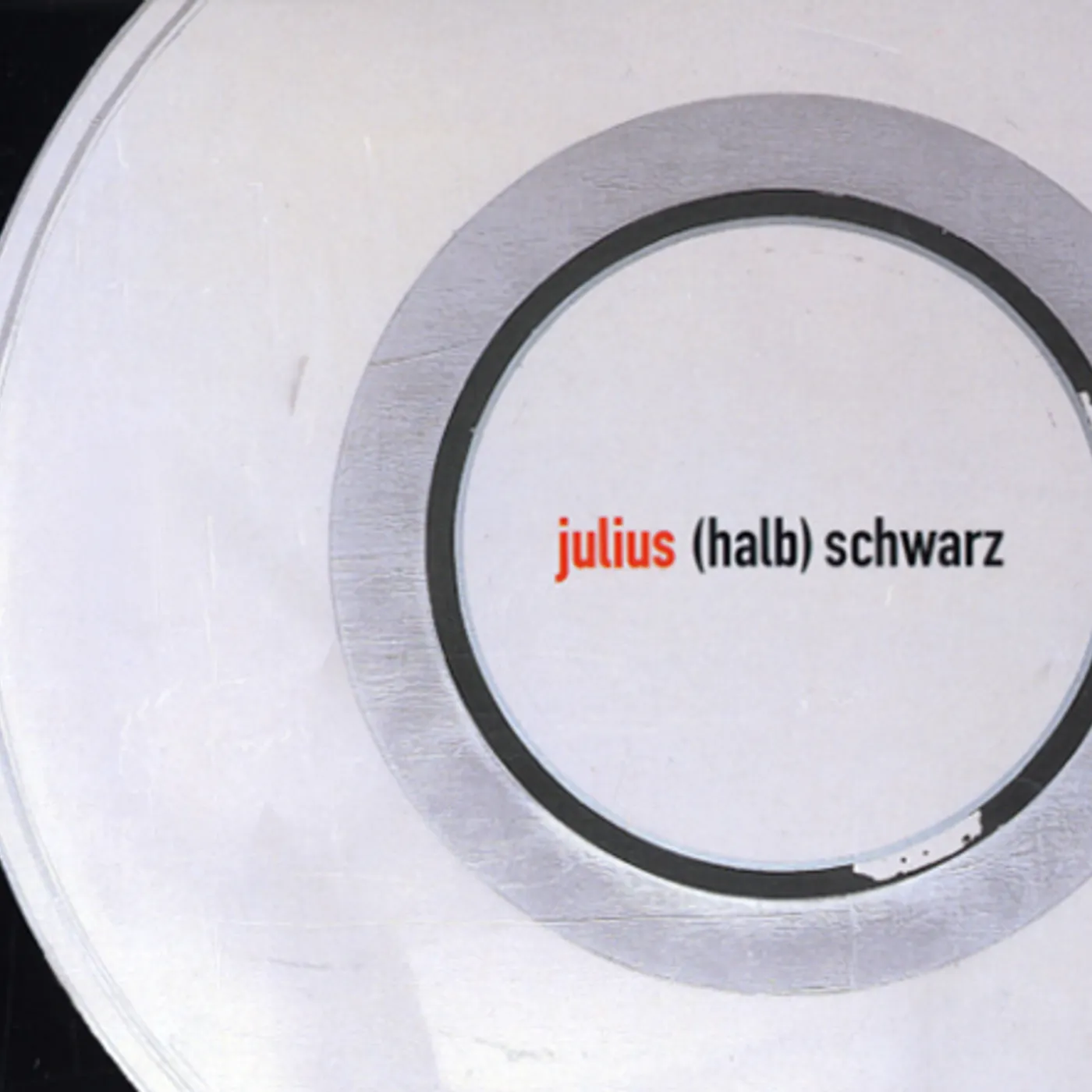 Rolf Julius (HALB) SCHWARZ CD