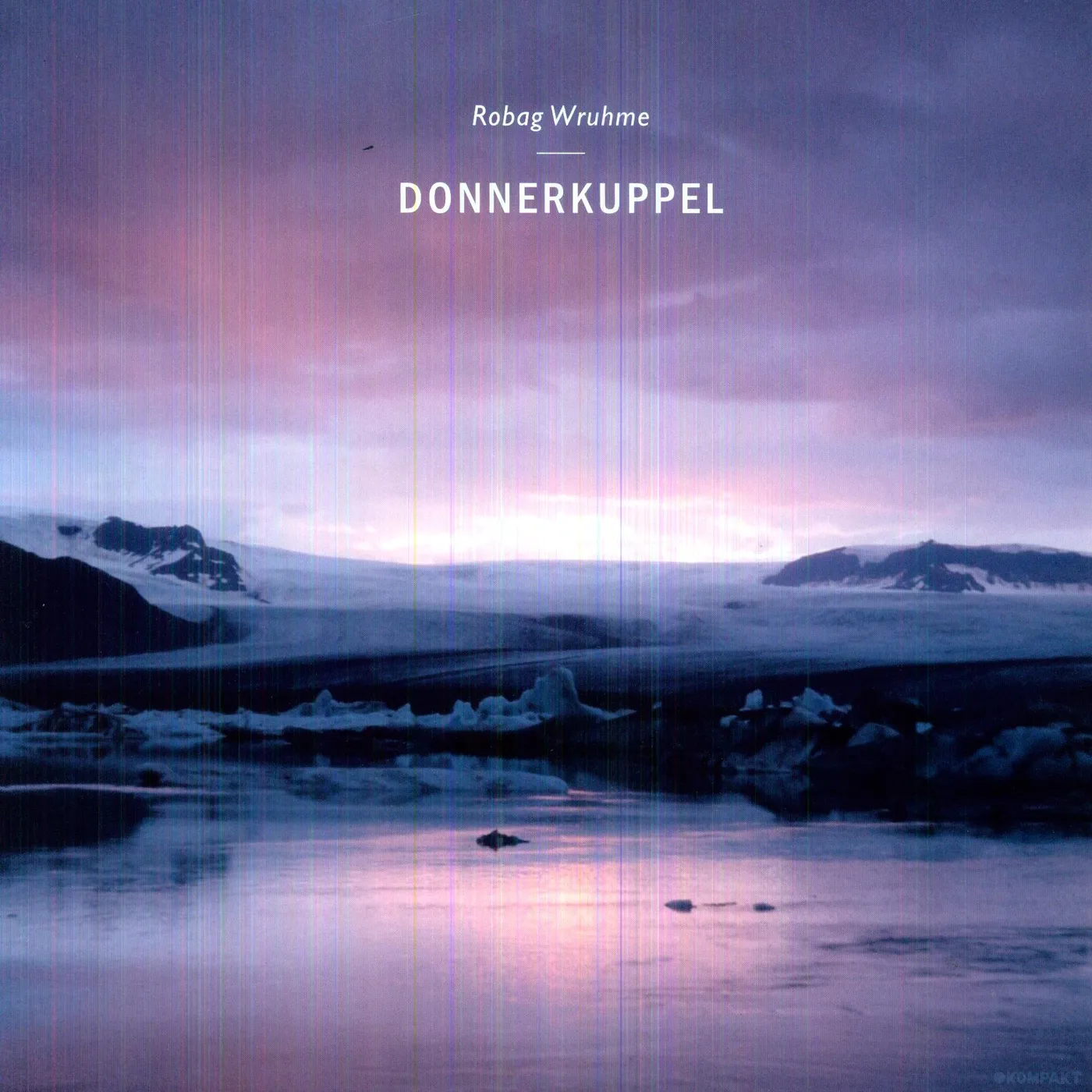 Robag Wruhme Donnerkuppel Vinyl Record