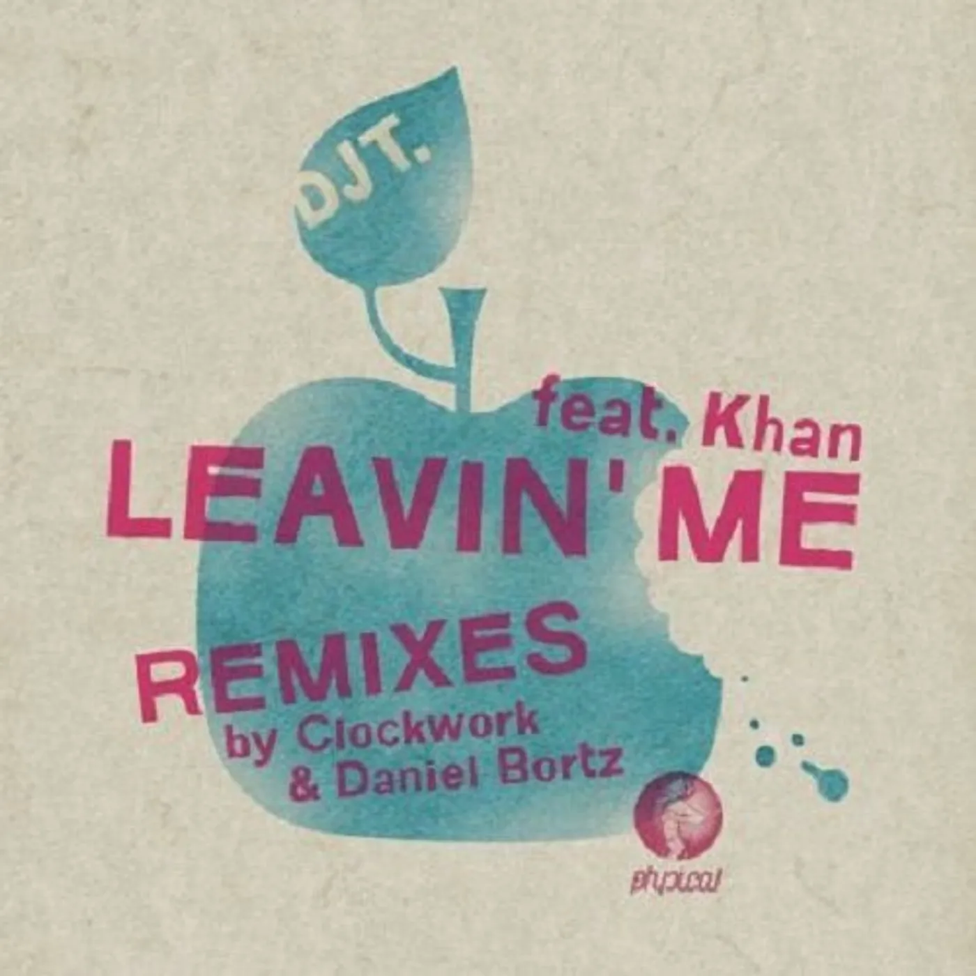 Dj T-Rock & Squashy Nice LEAVIN ME Vinyl Record