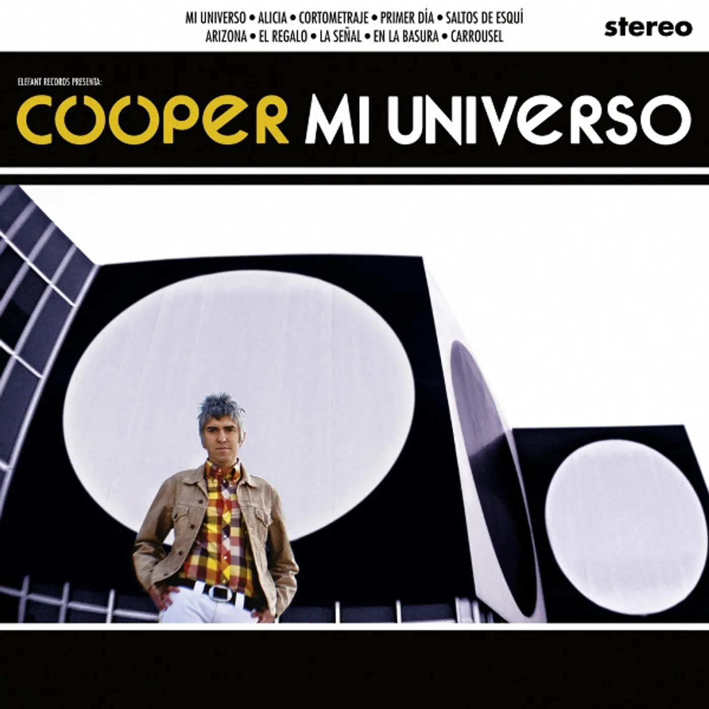 Cooper Mi Universo Vinyl Record