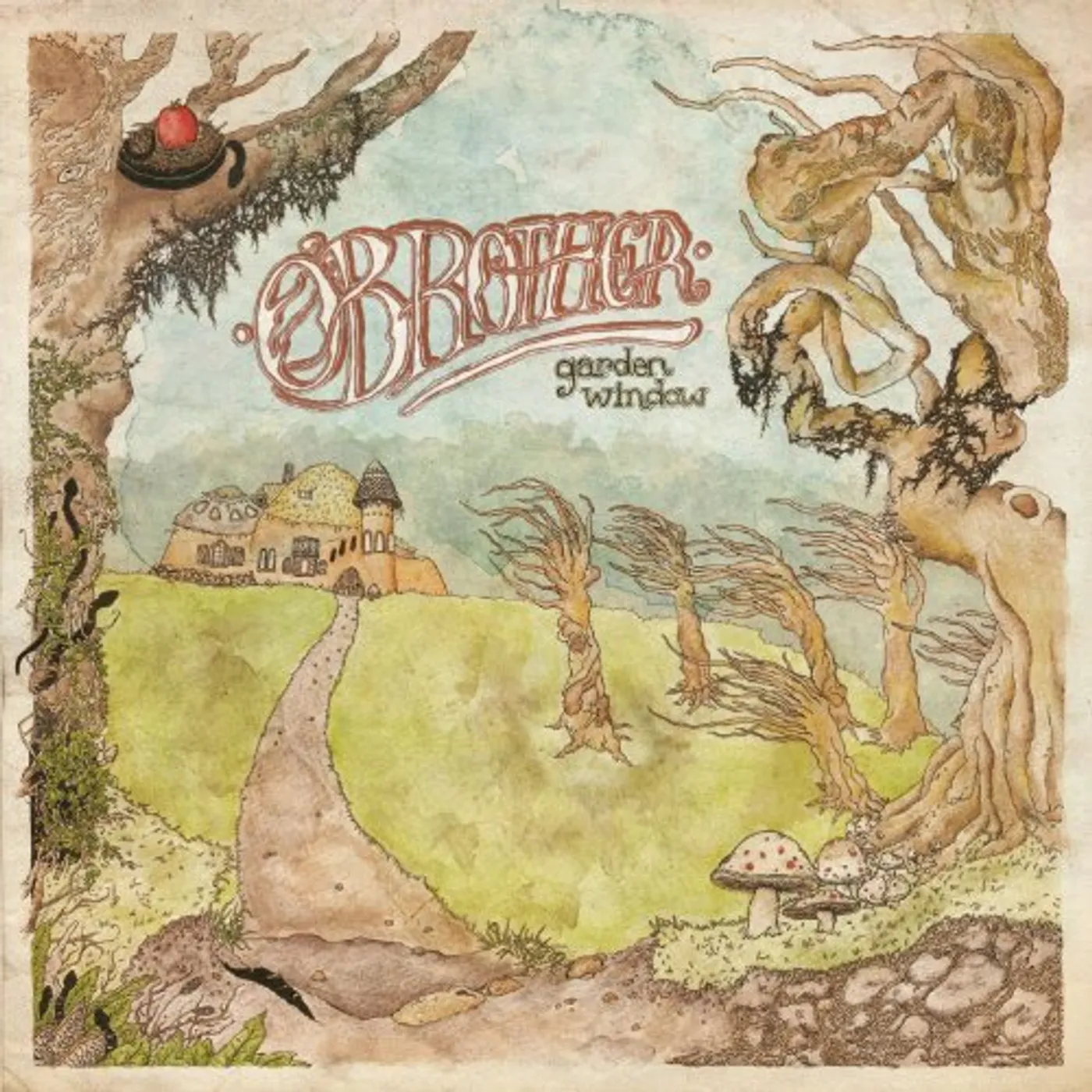 O'Brother Garden Window Vinyl Record