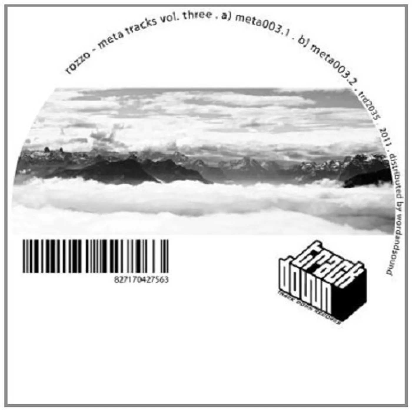 Rozzo META TRACKS THREE Vinyl Record