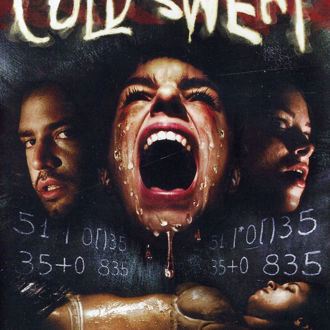 COLD SWEAT DVD