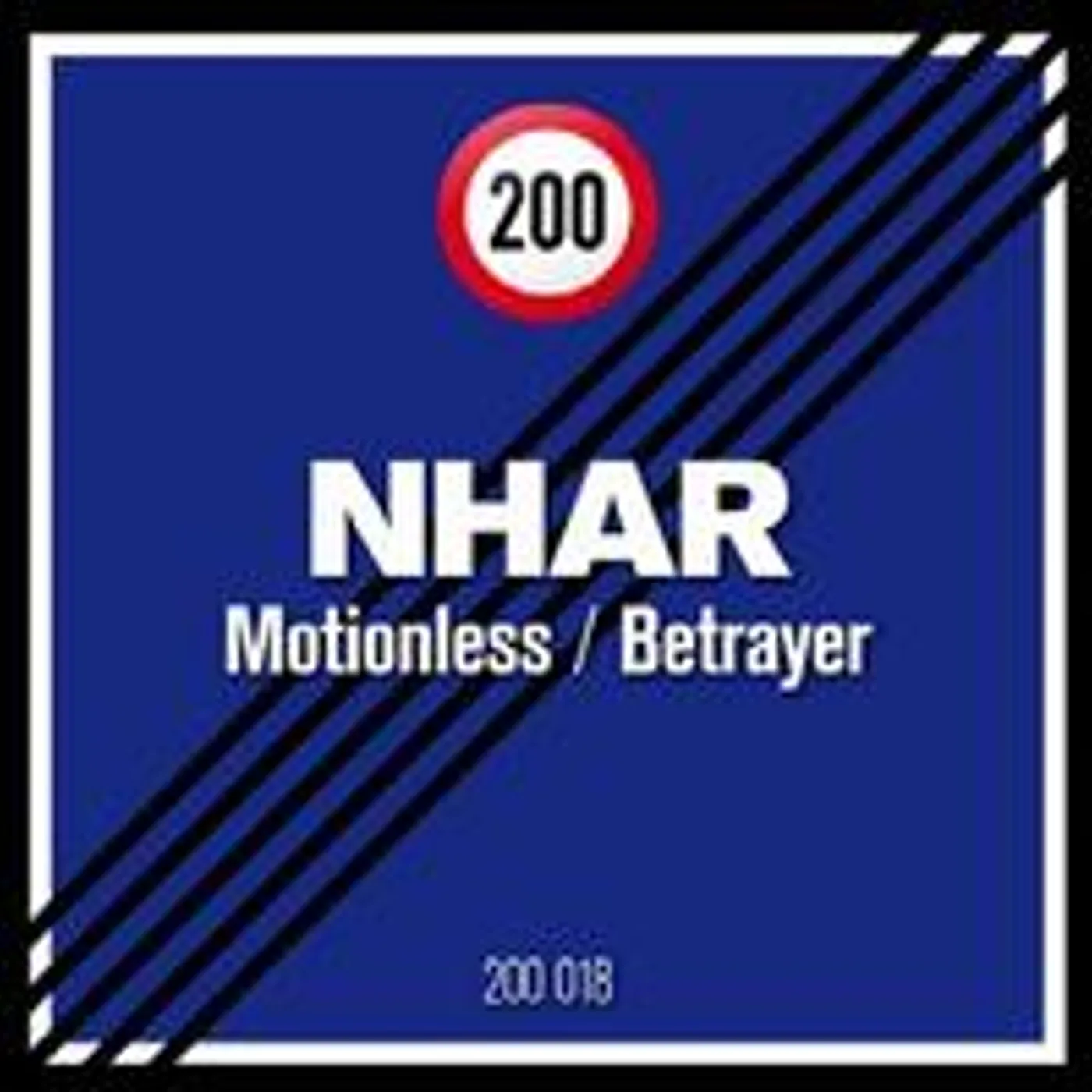 Nhar Motionless / Betrayer Vinyl Record