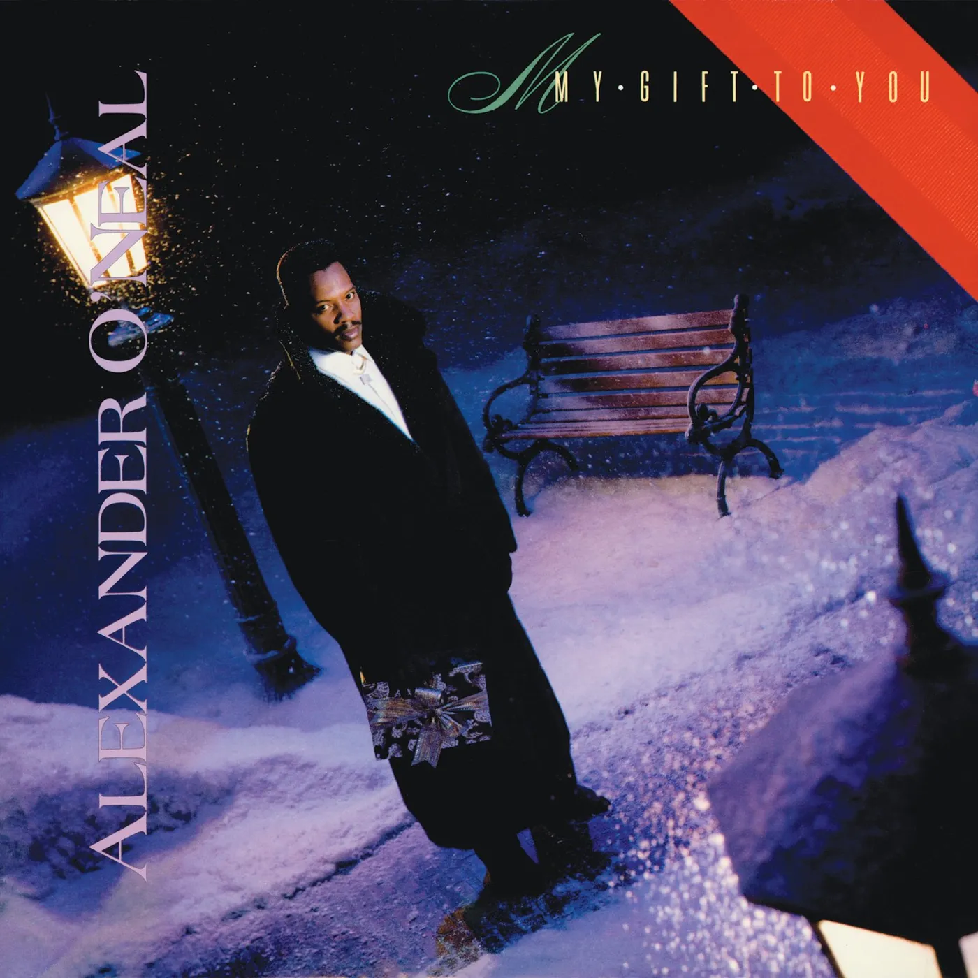 Alexander O'Neal MY GIFT TO YOU CD