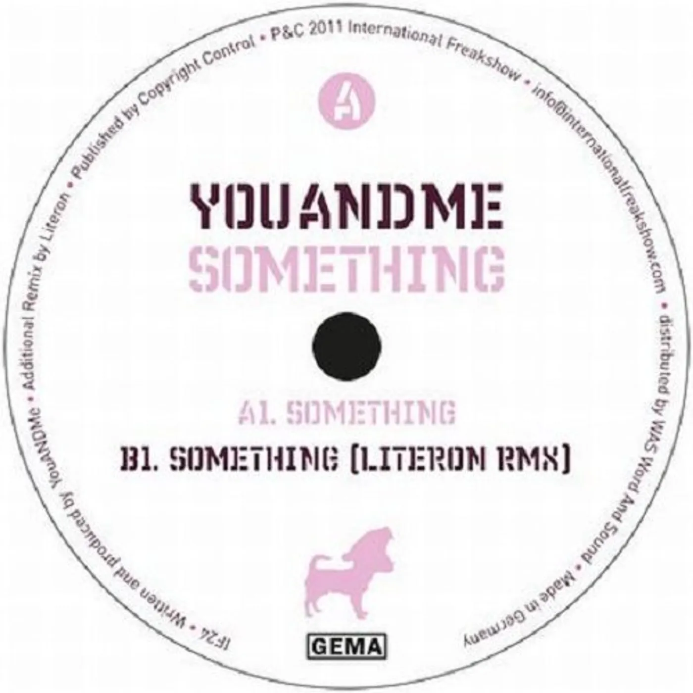 youANDme SOMETHING Vinyl Record