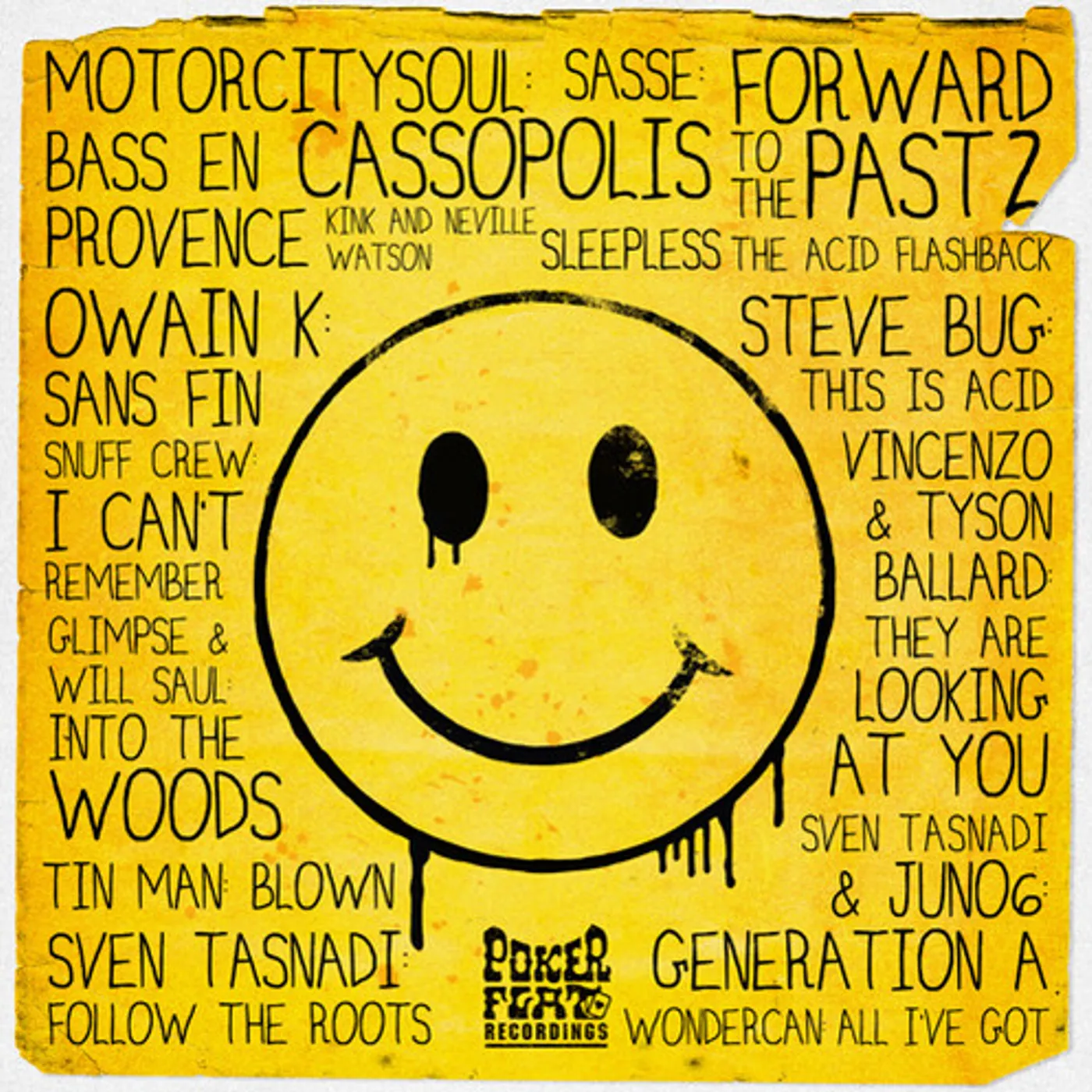 FORWARD TO THE PAST 2: ACID FLASHBACK / VARIOUS Vinyl Record