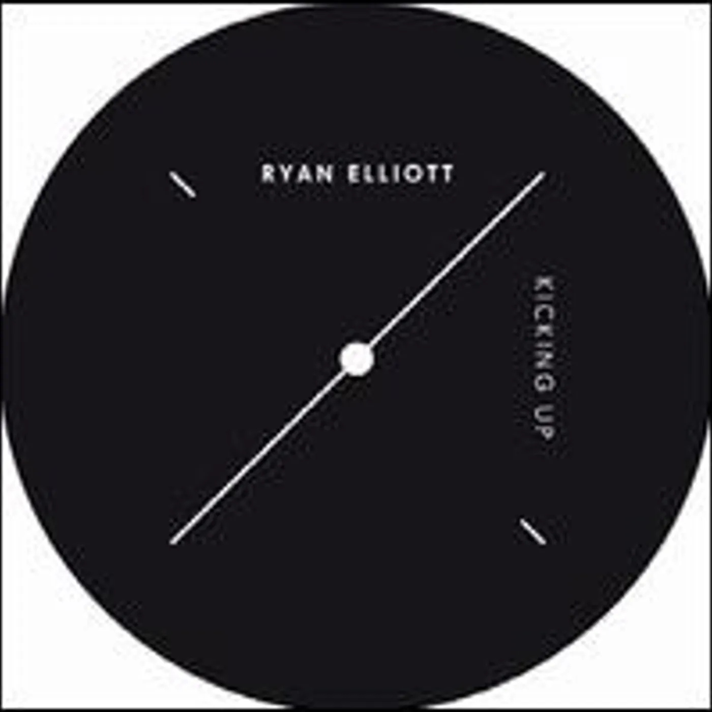 Ryan Elliott Kicking Up Vinyl Record