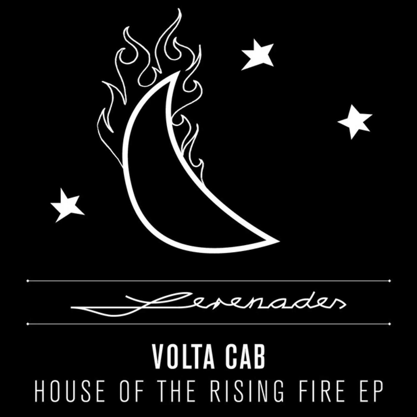 Volta Cab HOUSE OF THE RISING FIRE Vinyl Record