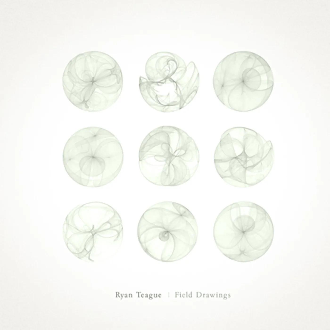 Ryan Teague FIELD DRAWINGS CD