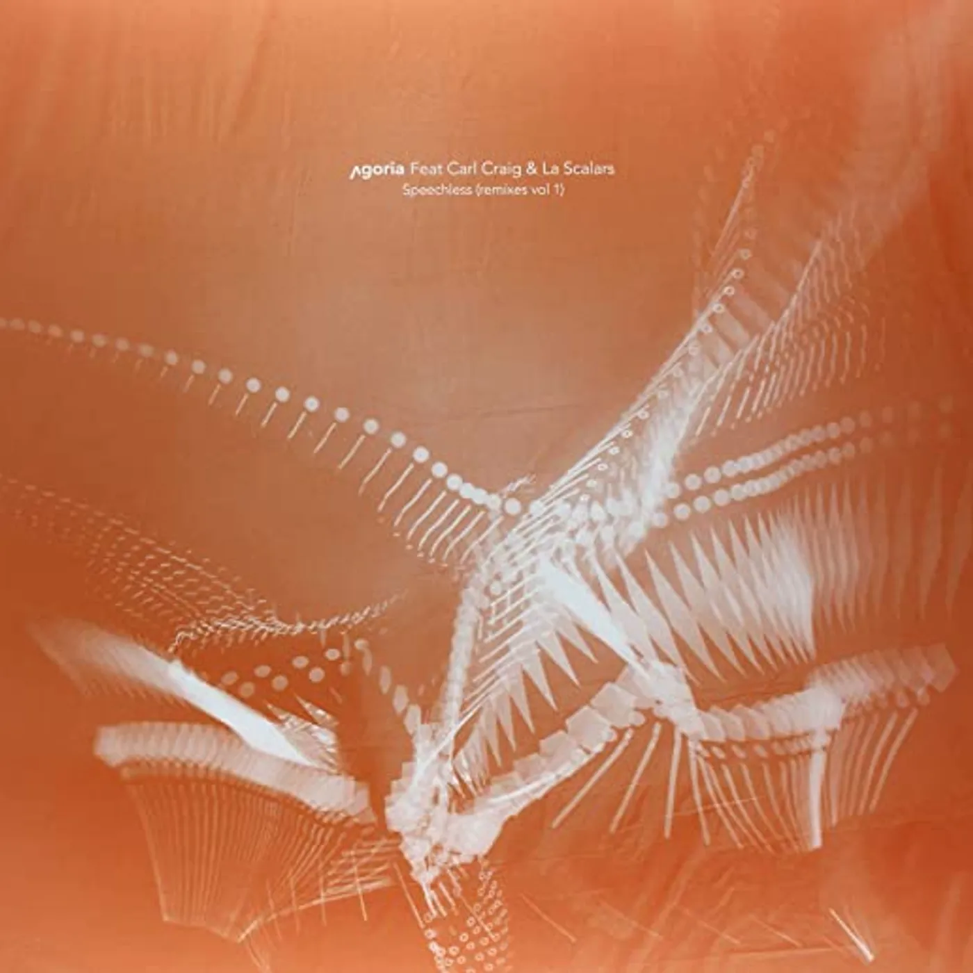 Agoria SPEECHLESS REMIXES 2 (EP) Vinyl Record