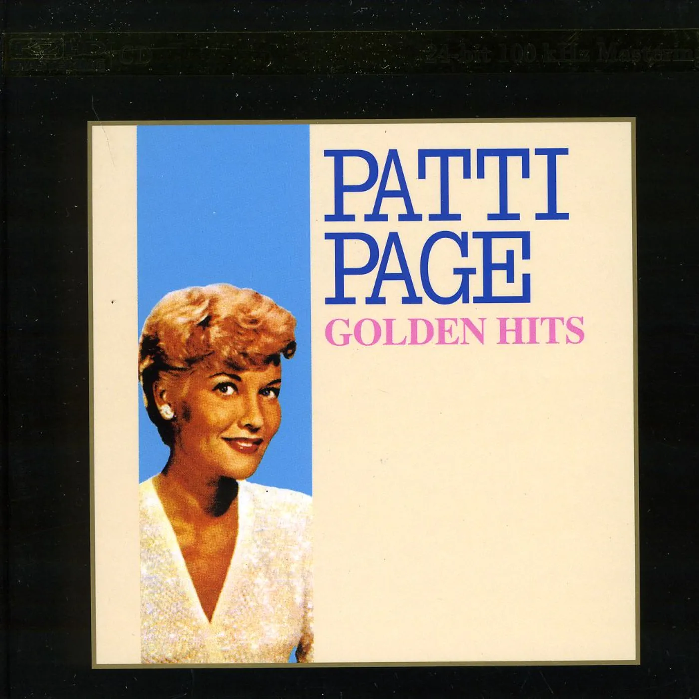 Patti Page GOLDEN HITS CD
