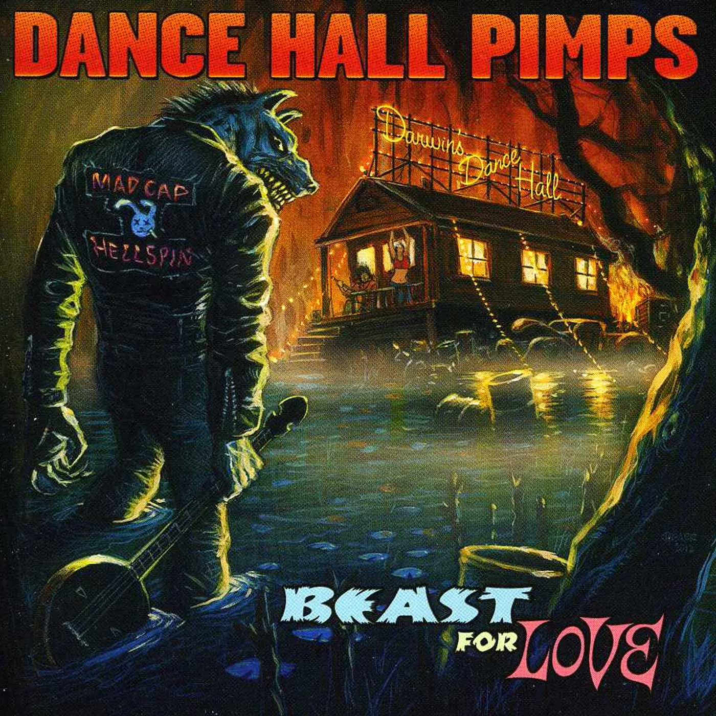 Dance Hall Pimps BEAST FOR LOVE CD