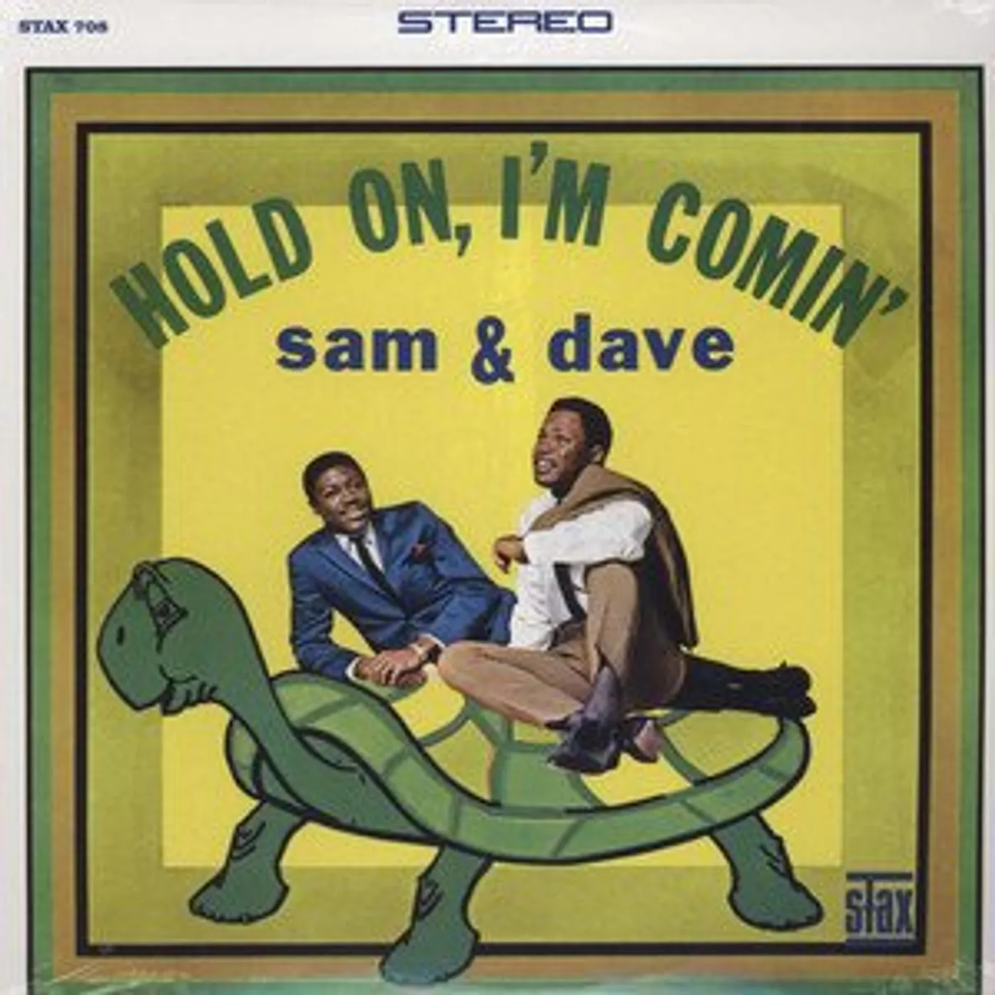 Sam & Dave HOLD ON I'M COMIN Vinyl Record
