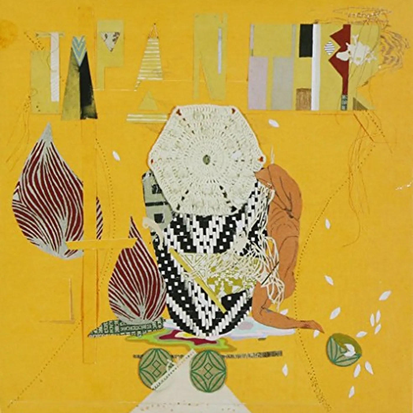 Japanther BEETS LIMES & RICE CD