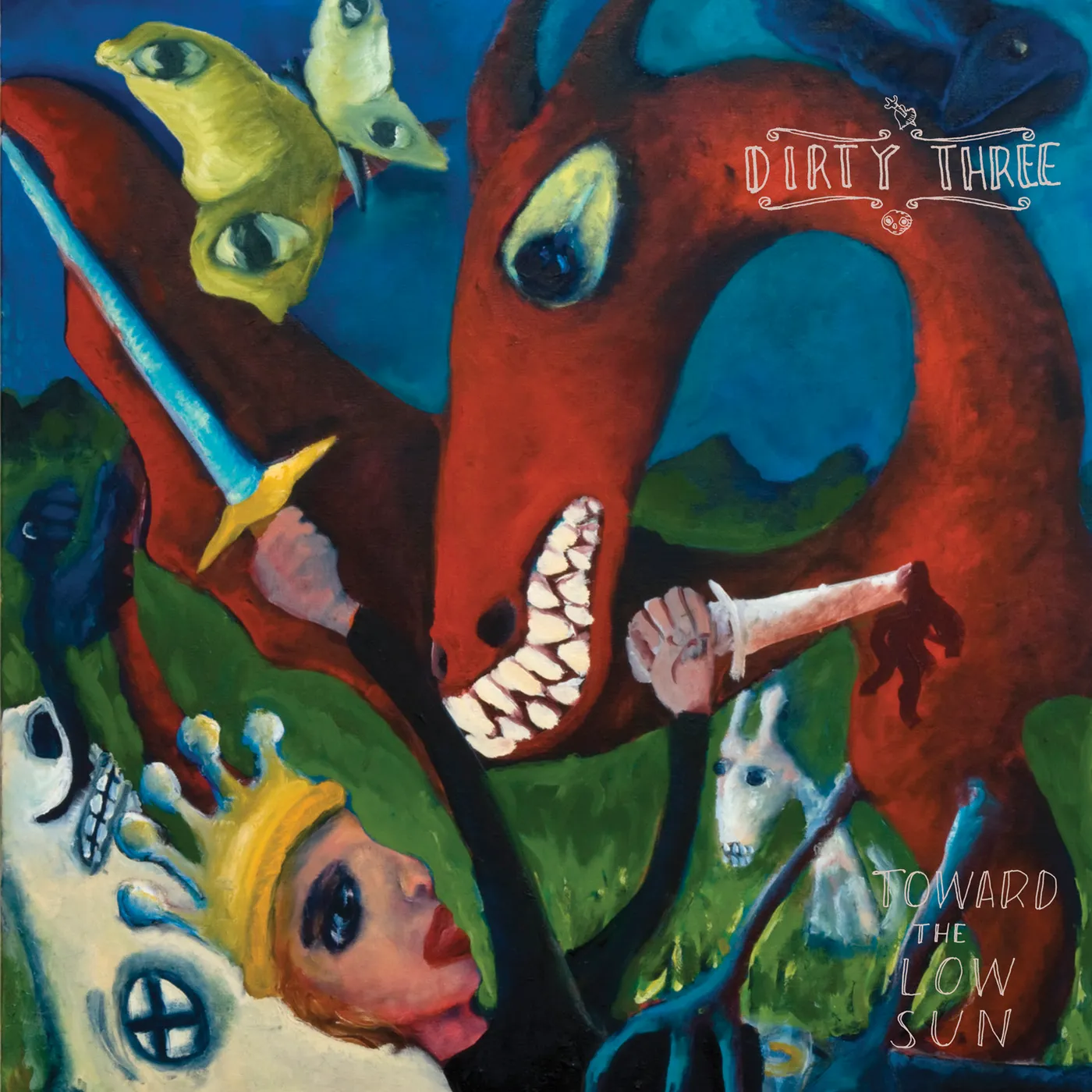 Dirty Three TOWARD THE LOW SUN CD