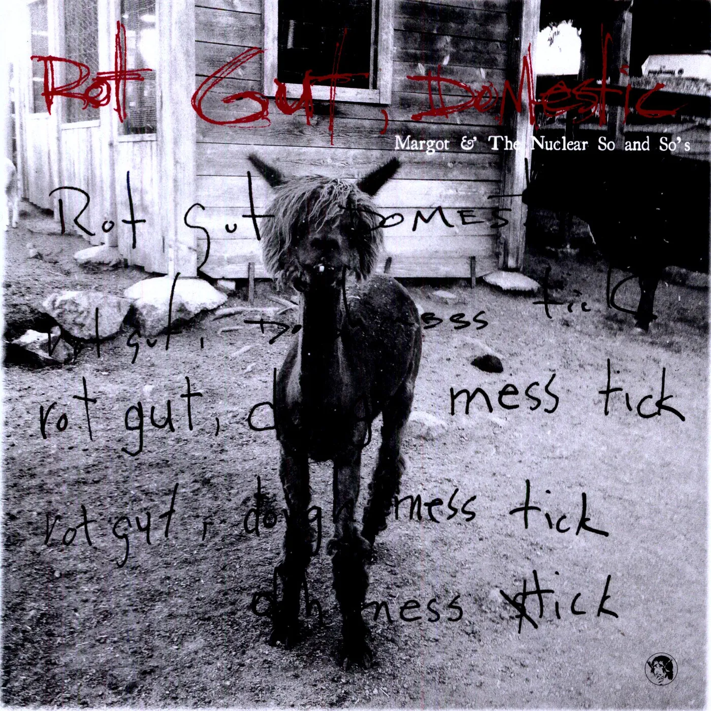 Margot & The Nuclear So And So's ROT GUT DOMESTIC Vinyl Record
