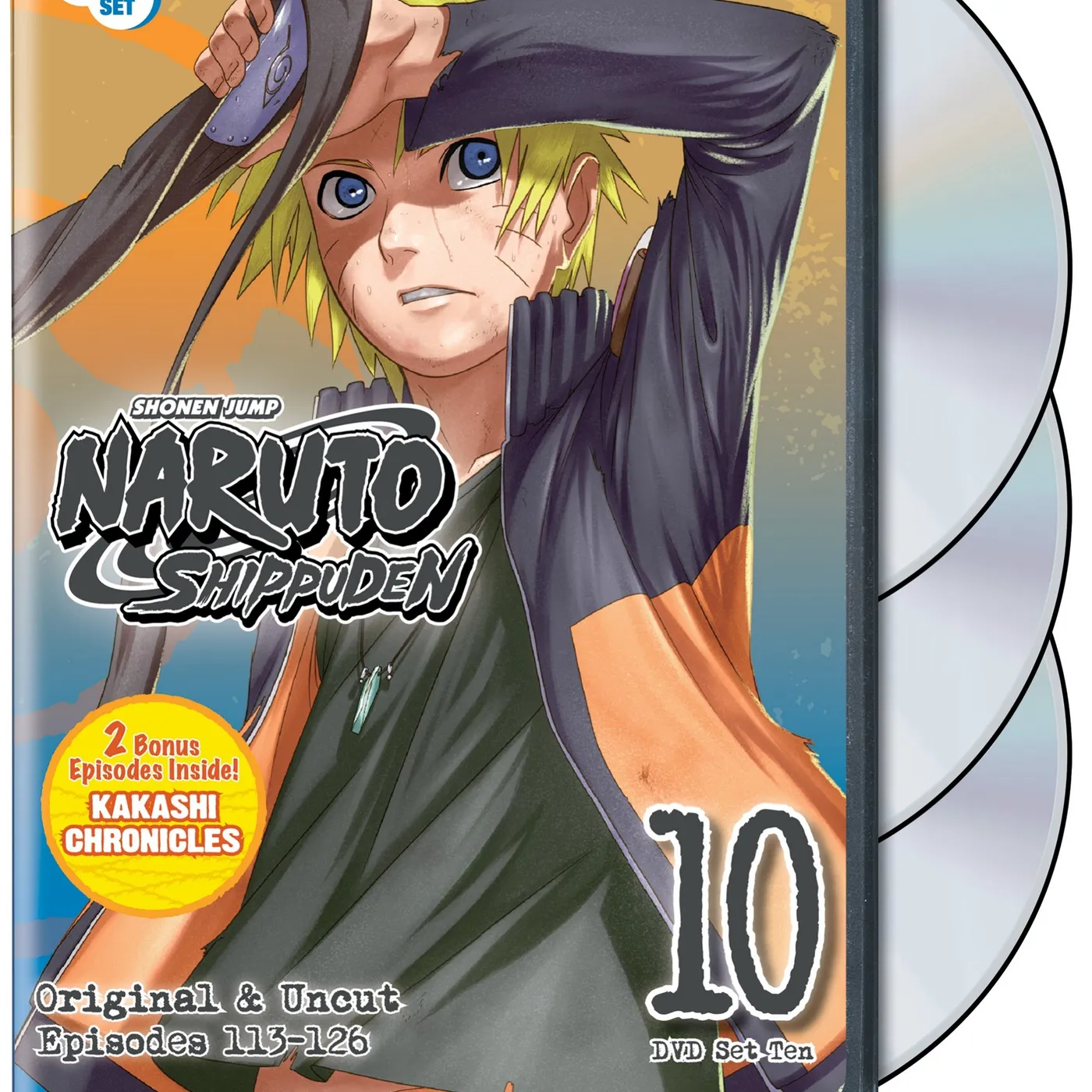 NARUTO SHIPPUDEN DVD