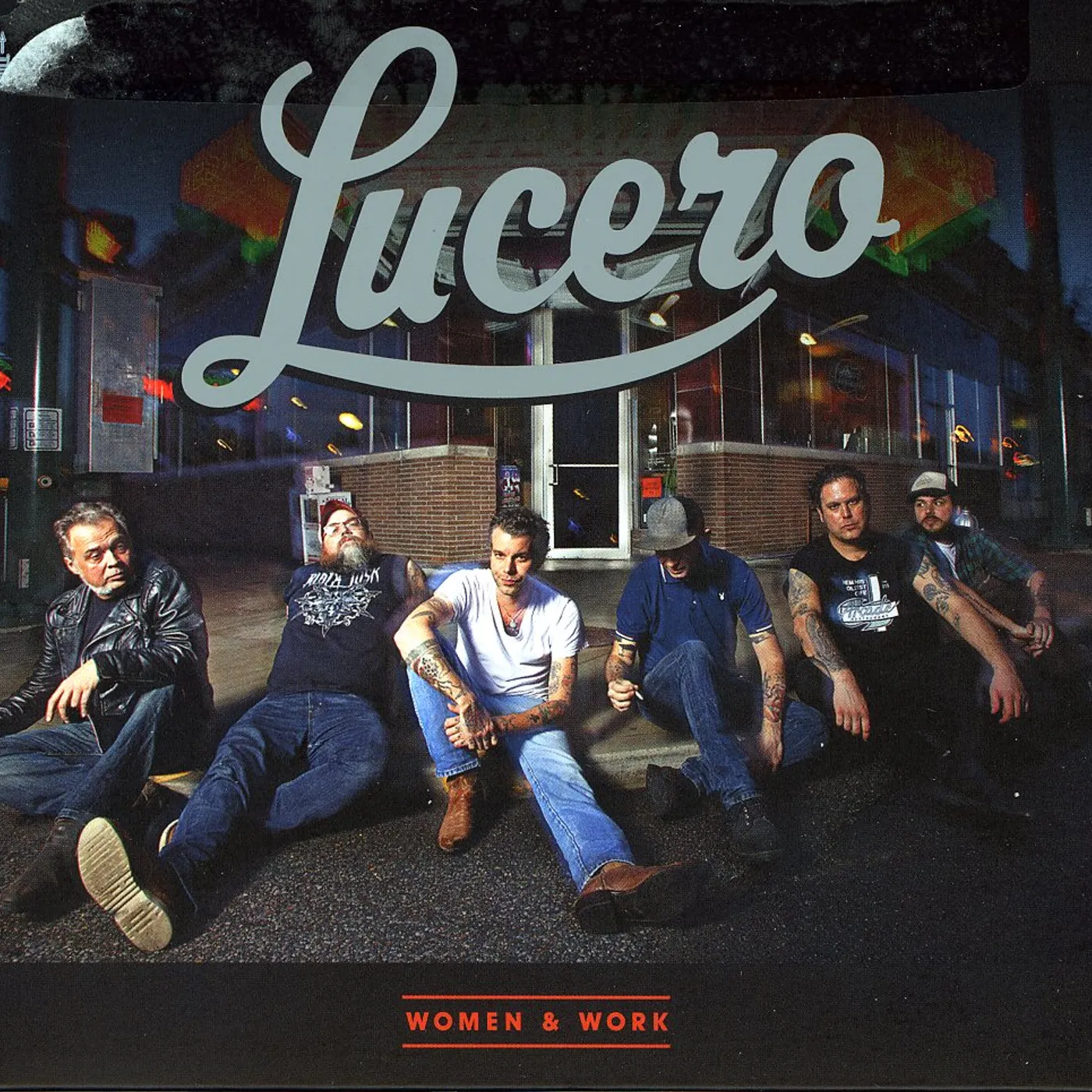 Lucero WOMEN & WORK CD