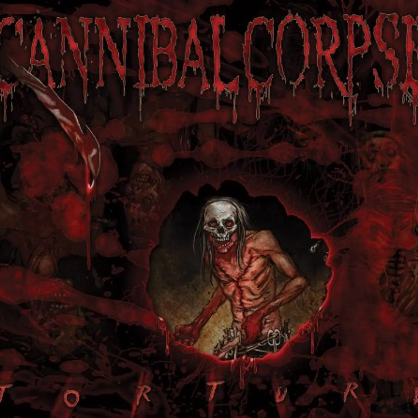 Cannibal Corpse TORTURE CD