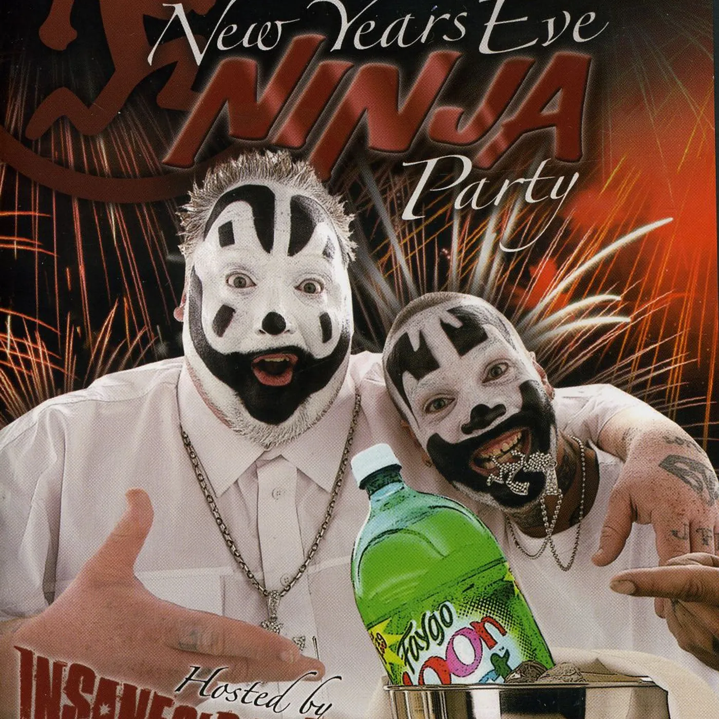ICP'S NEW YEARS NINJA PARTY DVD