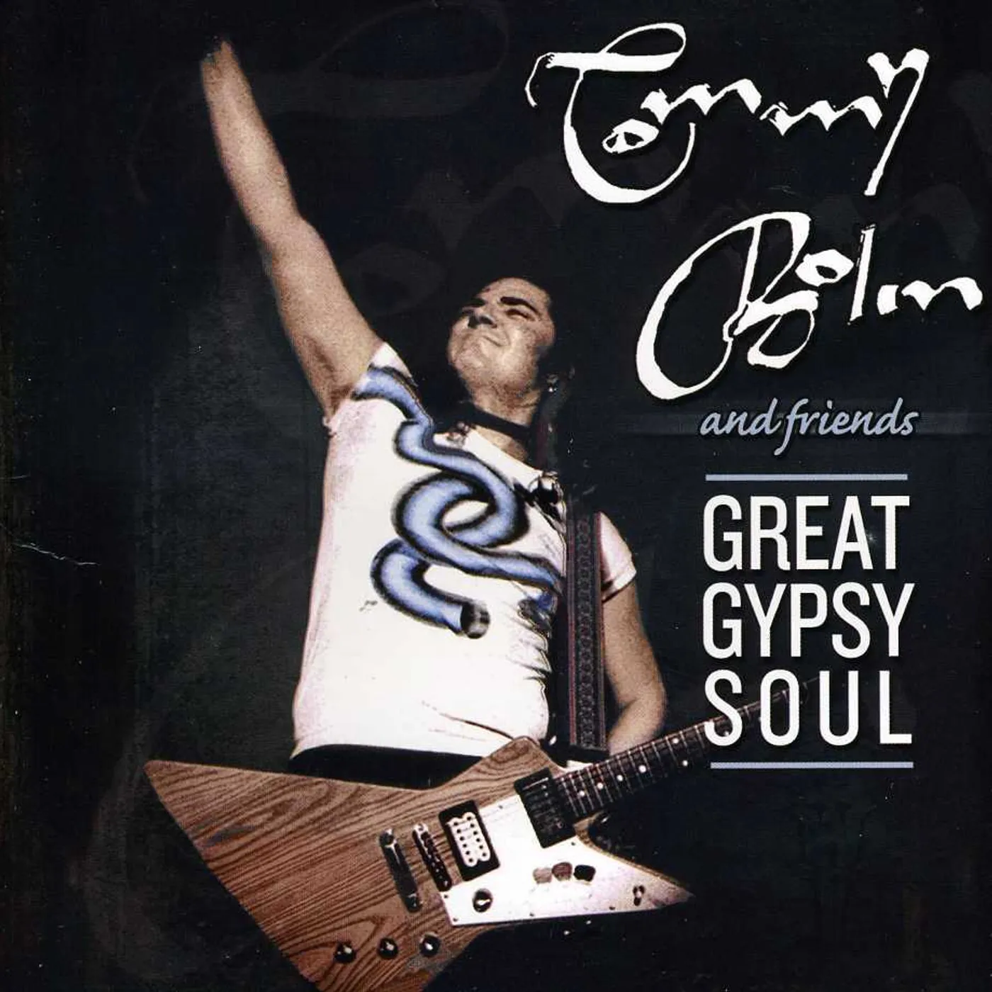 Tommy Bolin And Friends GREAT GYPSY SOUL CD