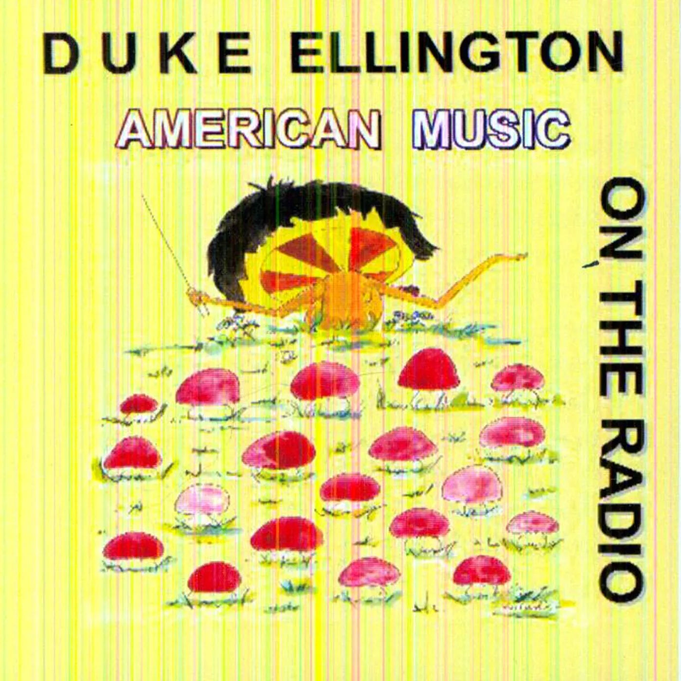 Duke Ellington AMERICAN MUSIC ON THE RADIO CD