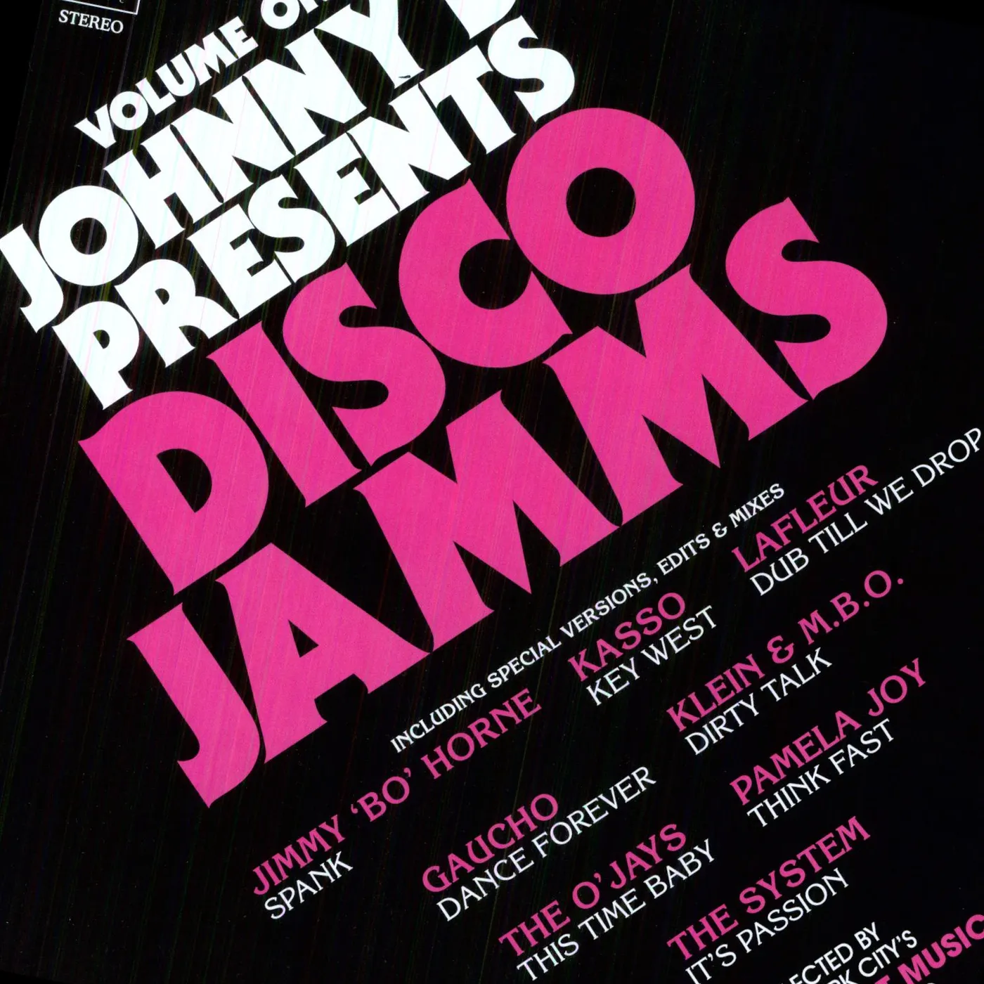 JOHNNY D PRESENTS DISCO JAMMS 1 / VARIOUS Vinyl Record