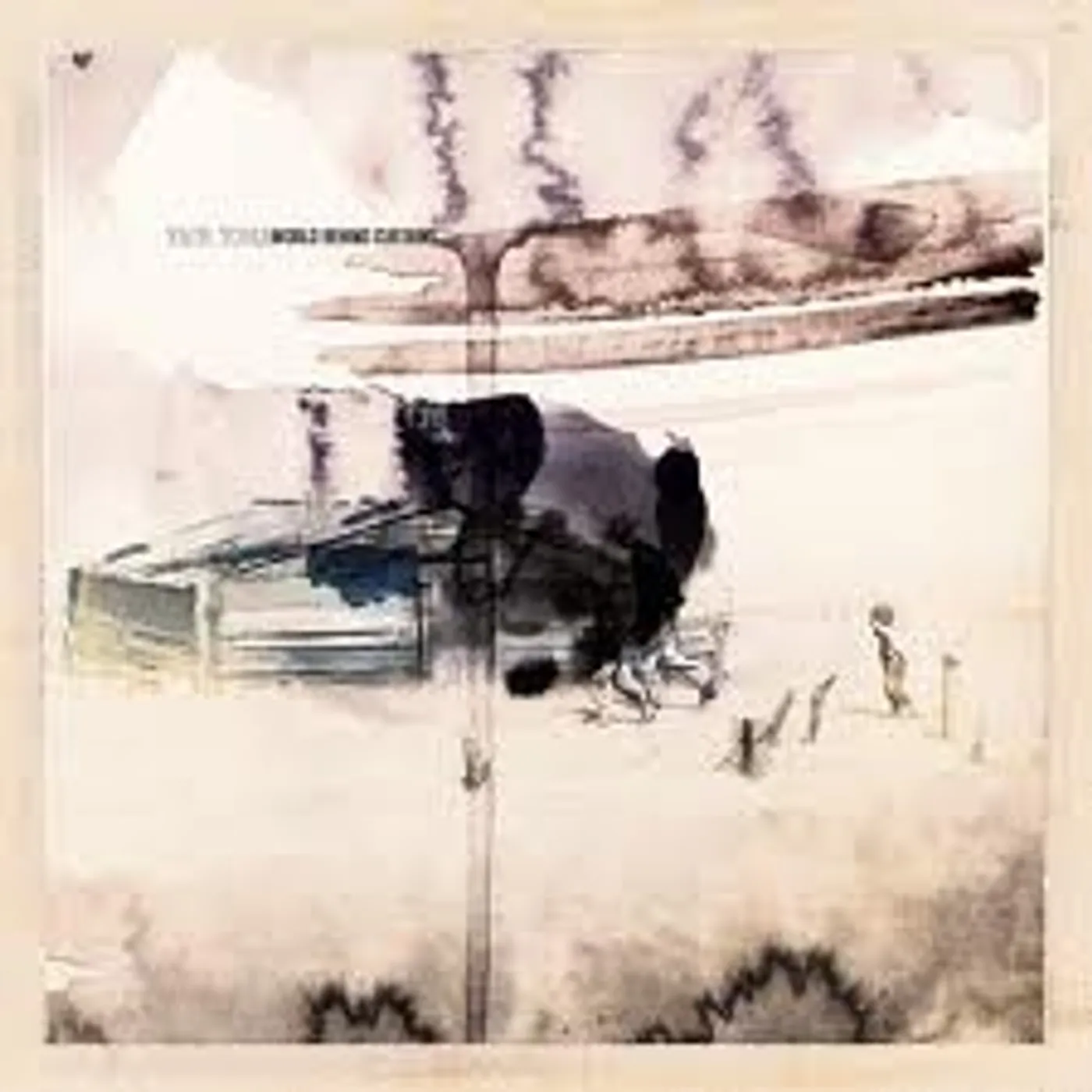 Yair Yona World Behind Curtains Vinyl Record