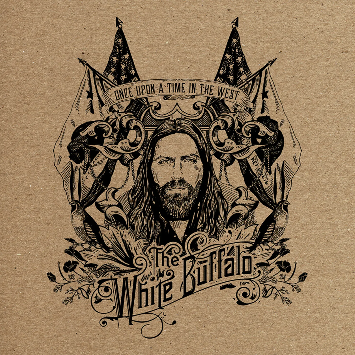 The White Buffalo ONCE UPON A TIME IN THE WEST CD