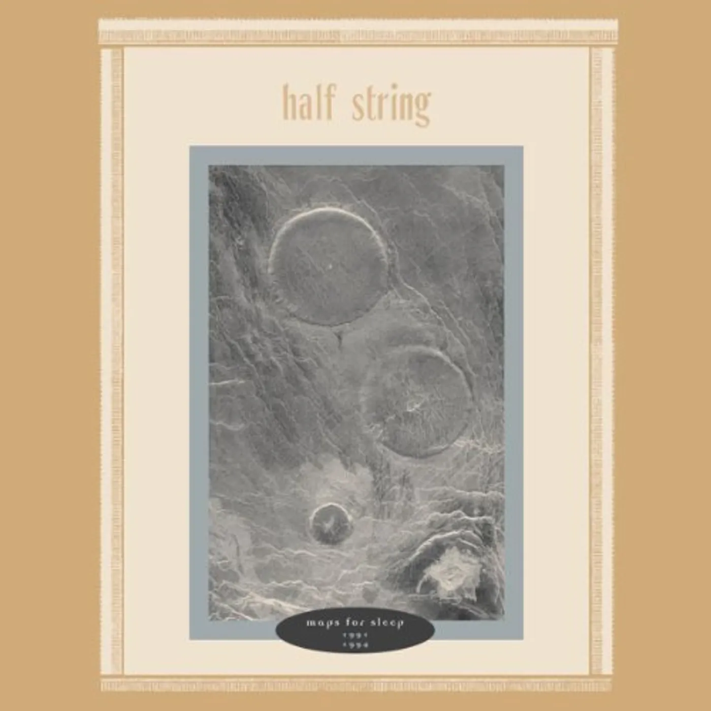 Half String Maps for Sleep Vinyl Record