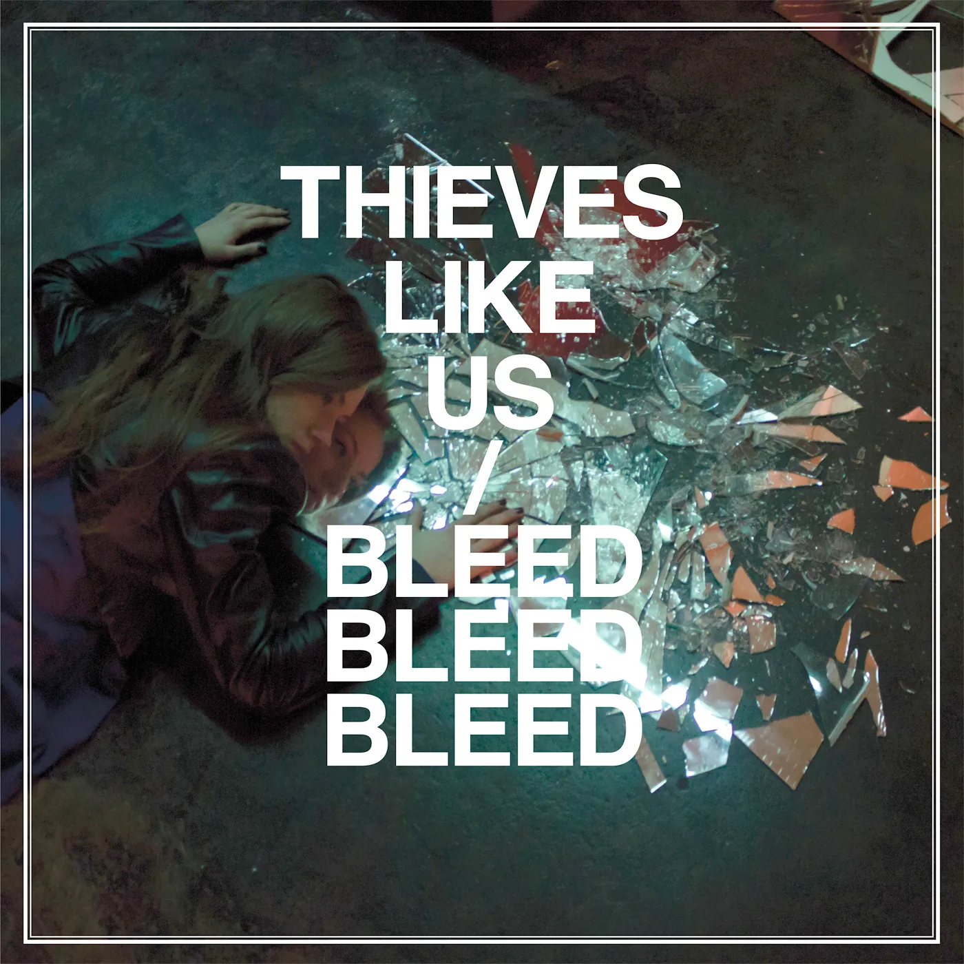 Thieves Like Us BLEED BLEED BLEED CD