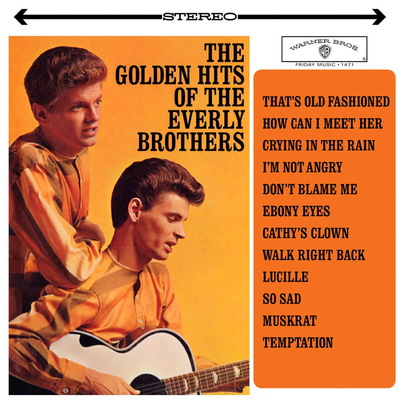 Golden Hits Of The Everly Brothers Vinyl Record