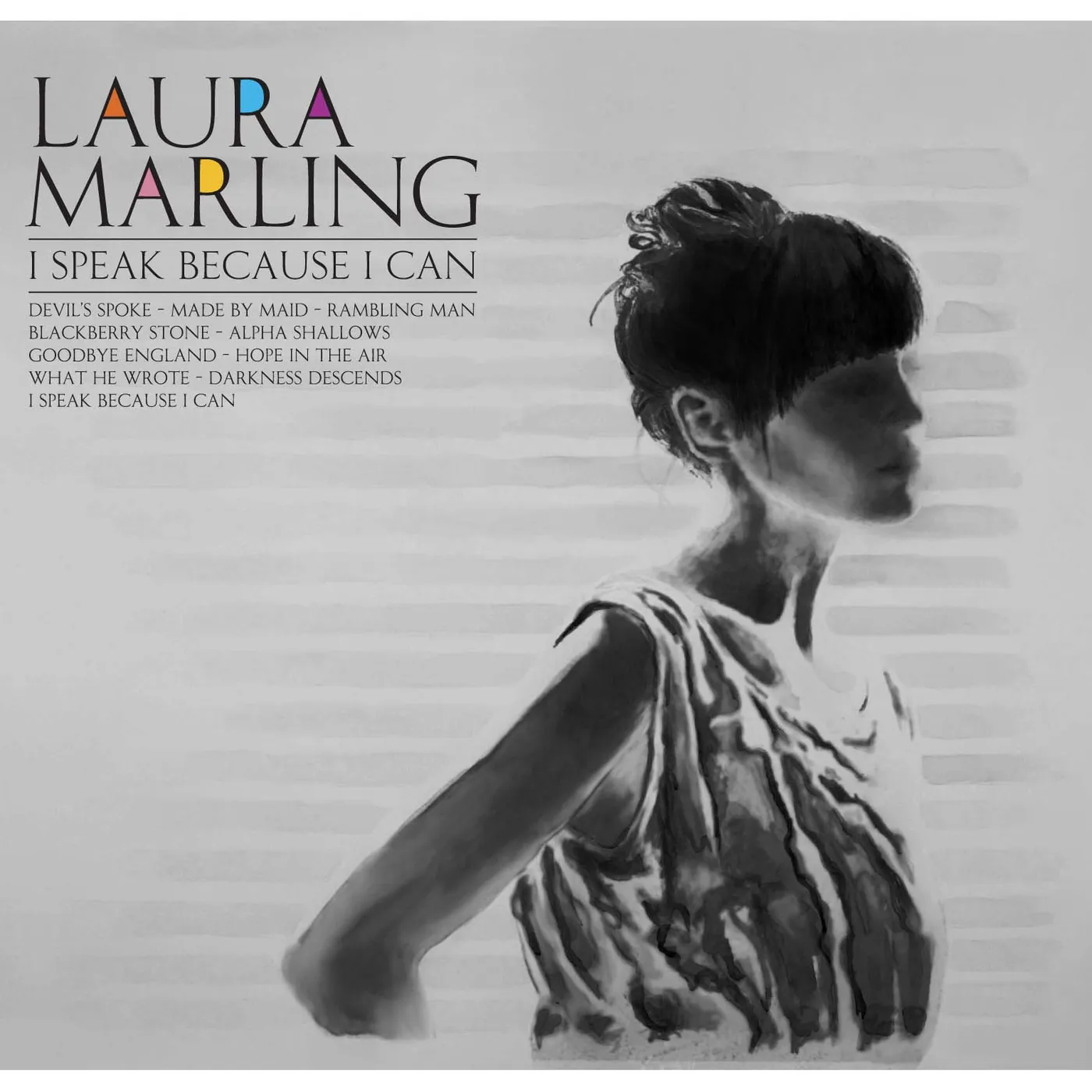 Laura Marling I SPEAK BECAUSE I CAN CD