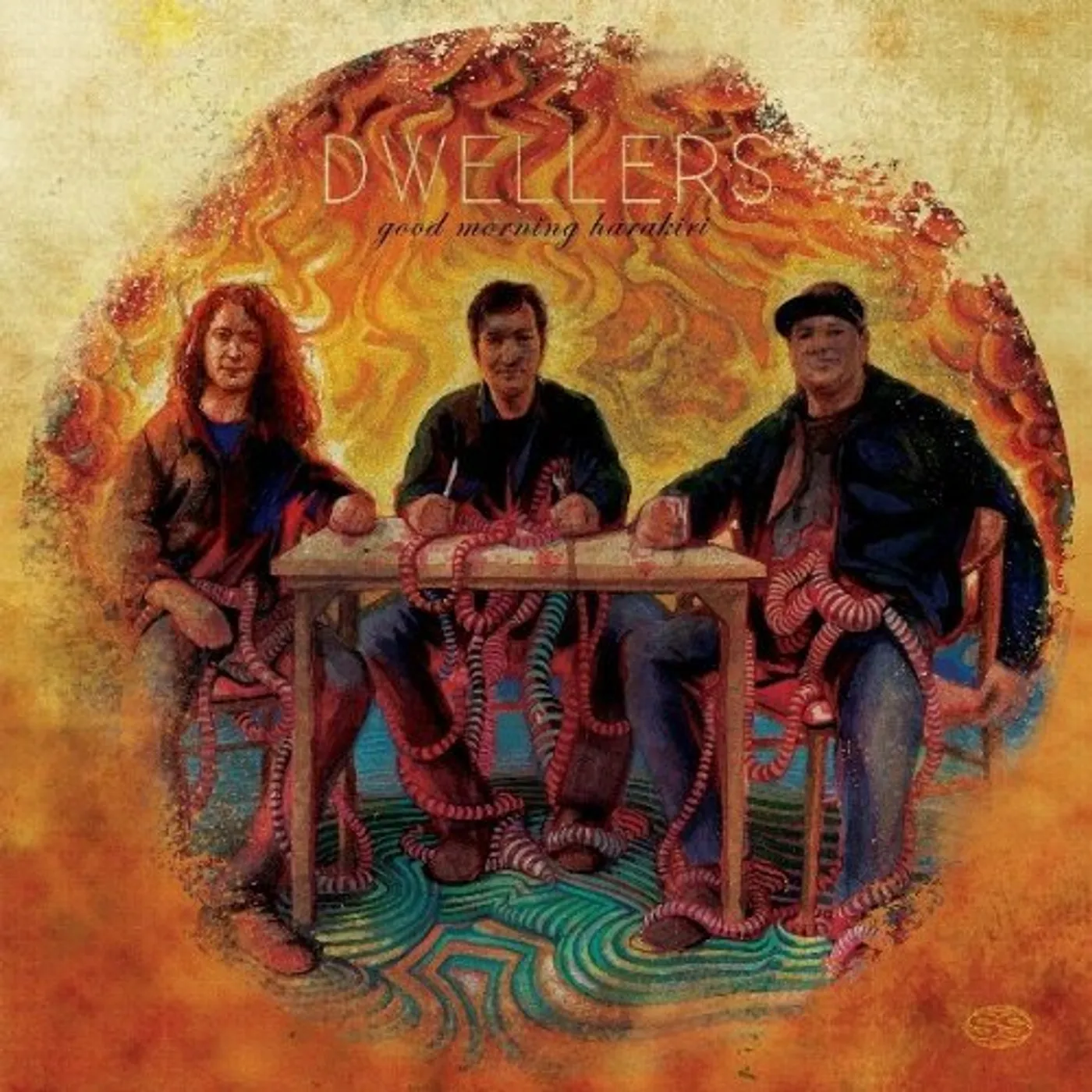 Dwellers GOOD MORNING HARAKIRI CD