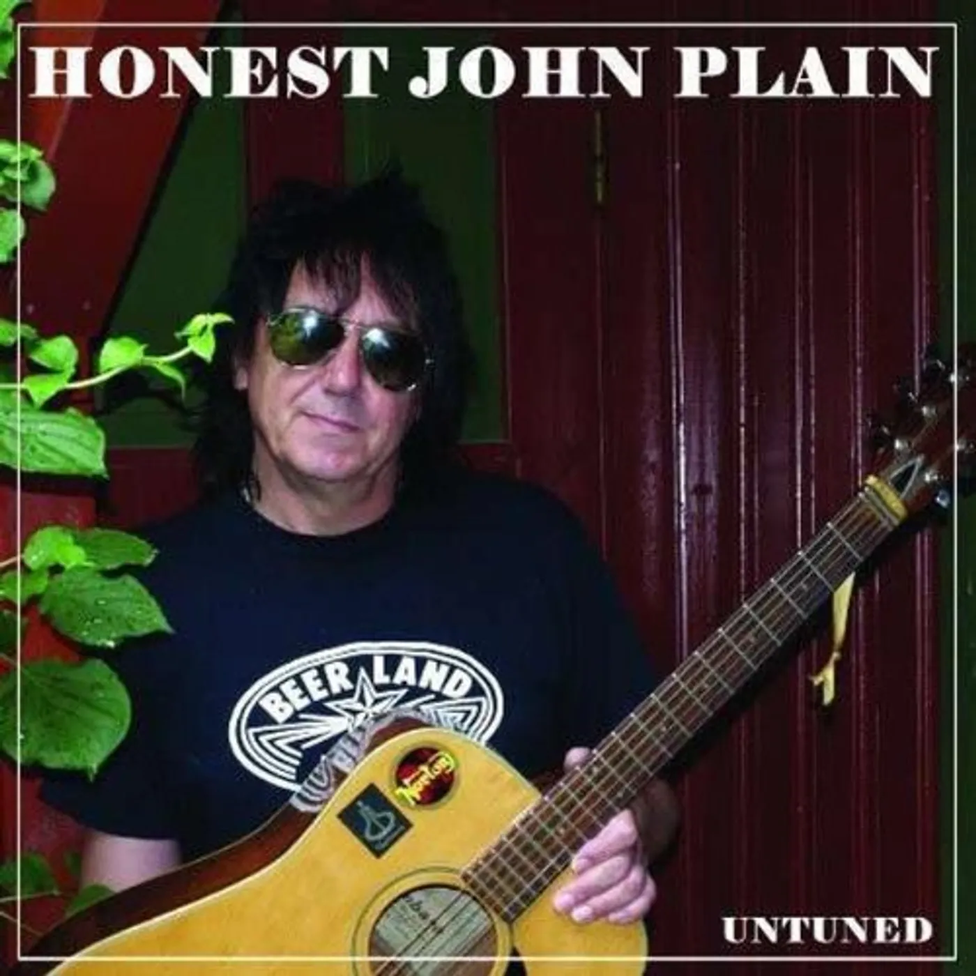 Honest John Plain Untuned Vinyl Record