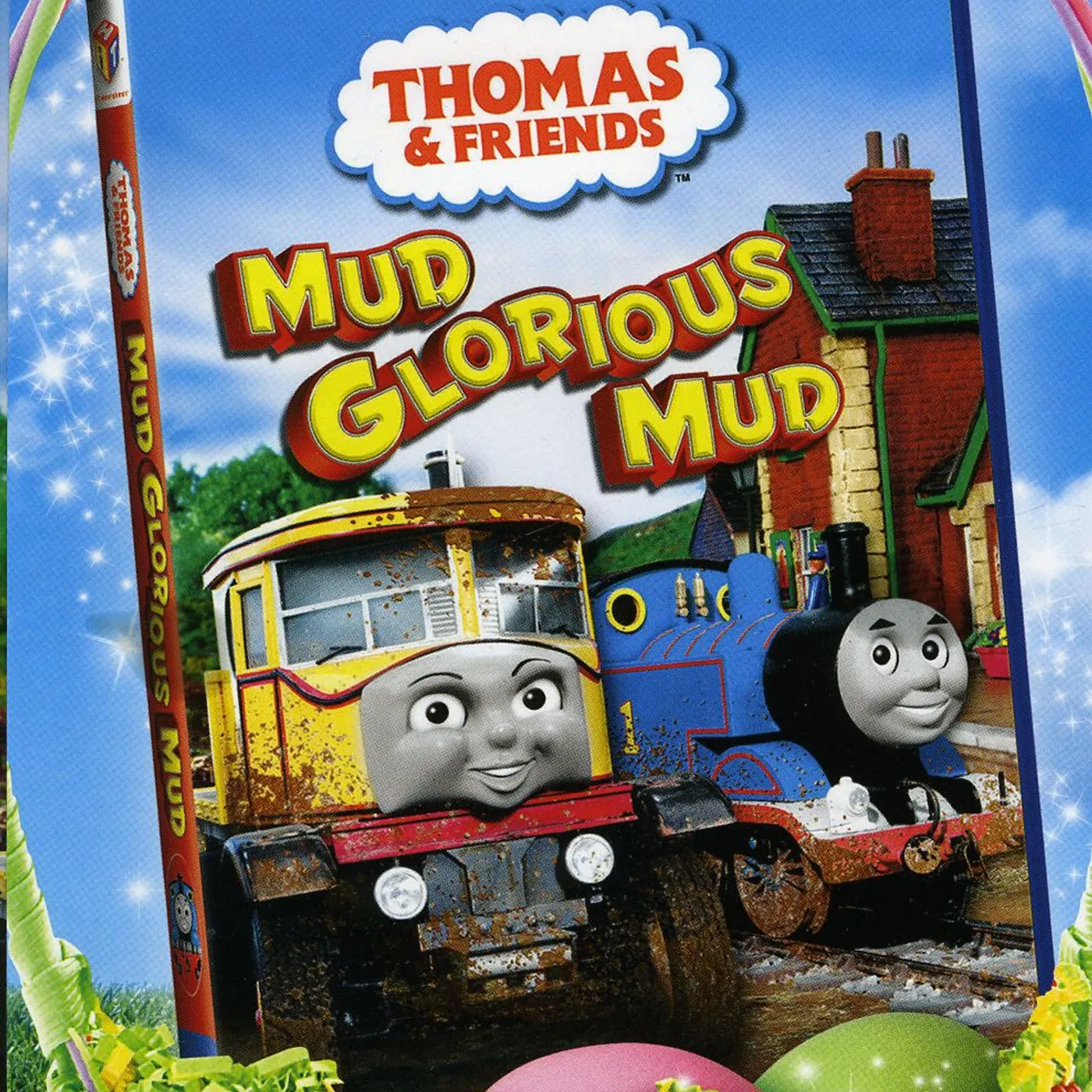 Thomas & Friends MUD GLORIOUS MUD (EASTER FACEPLATE) DVD
