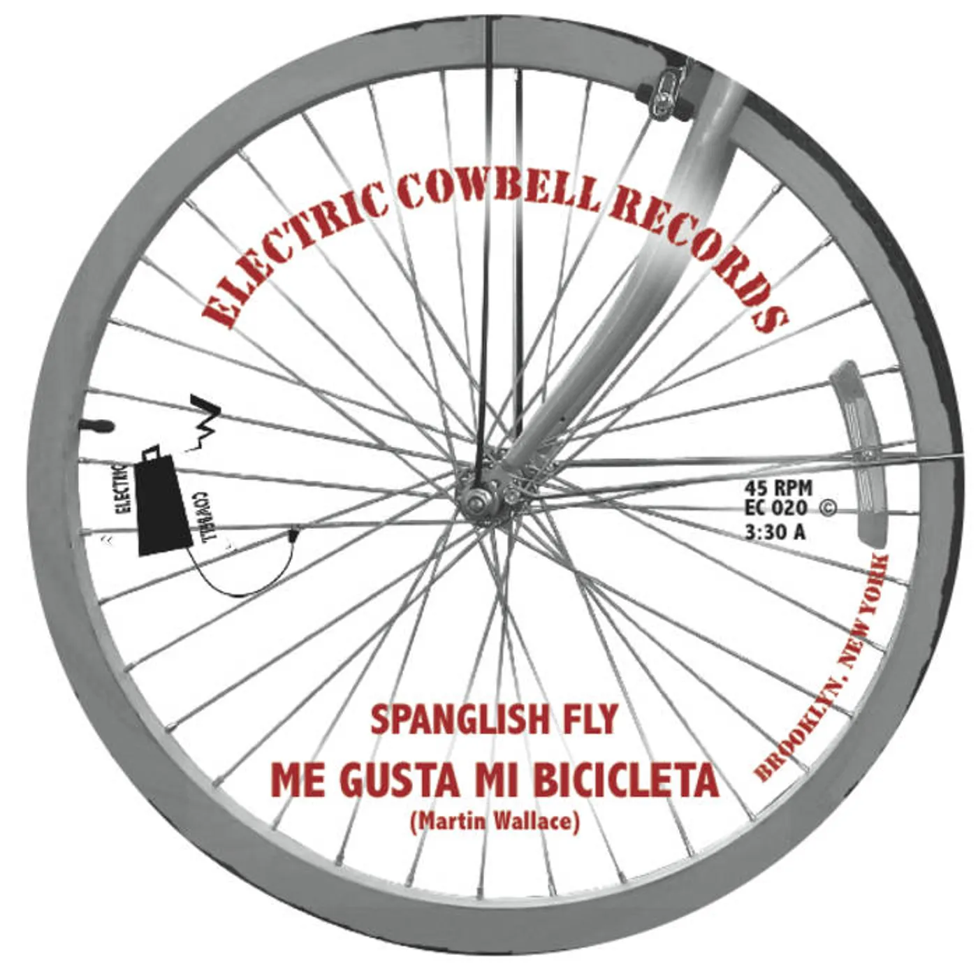 Spanglish Fly ME GUSTA MI BICICLETA Vinyl Record
